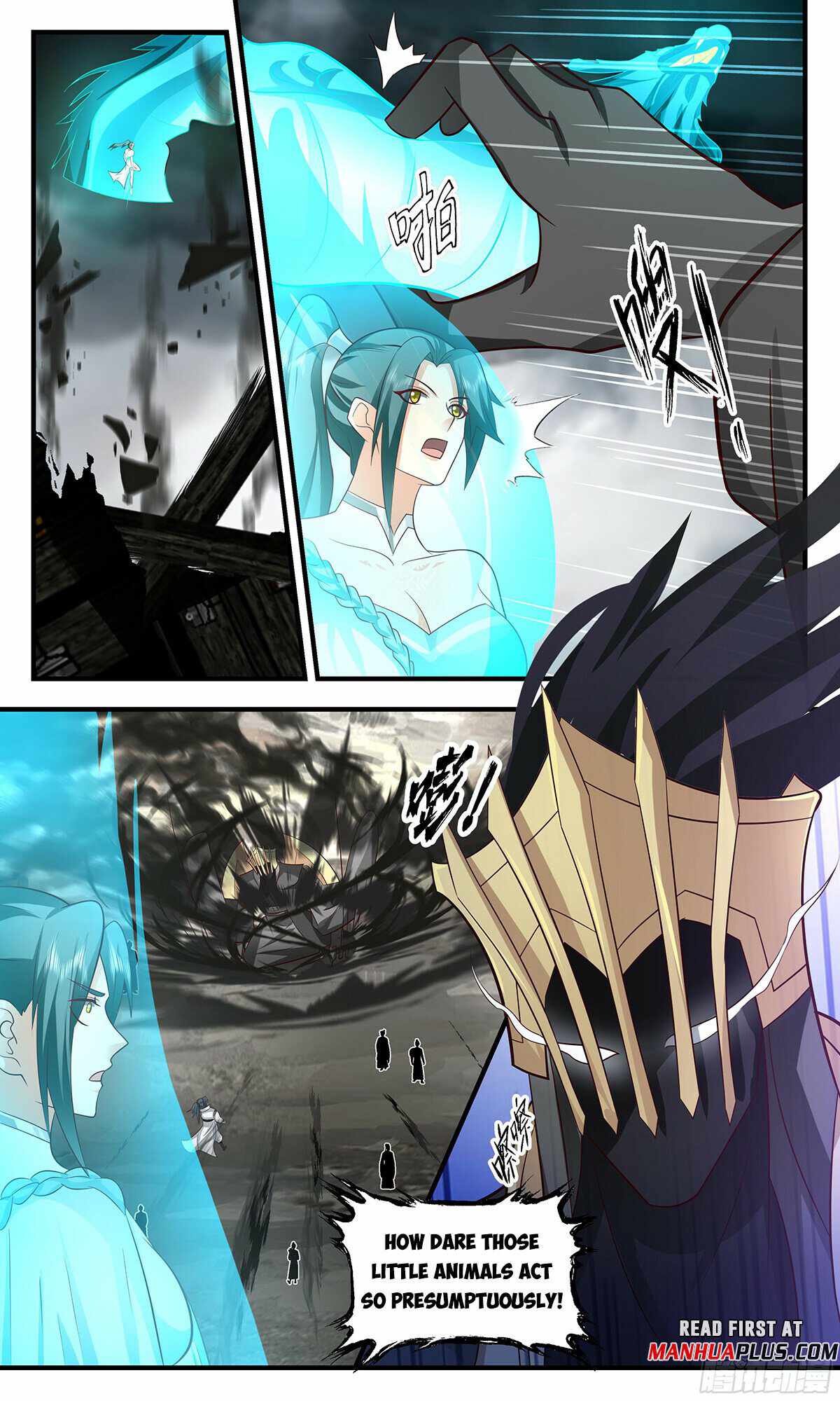 Martial Peak Chapter 3049-eng-li - Page 4