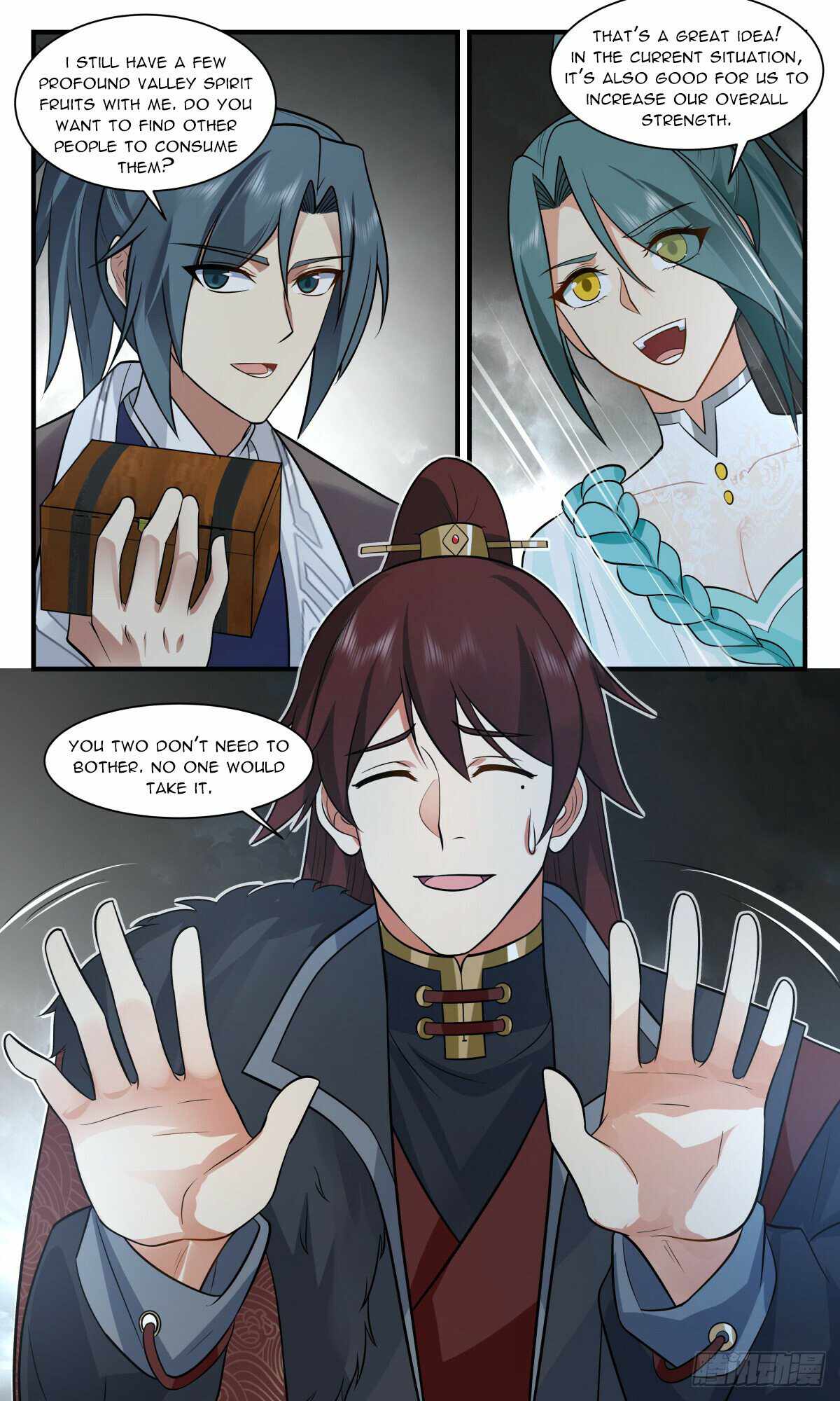 Martial Peak Chapter 3047-eng-li - Page 5