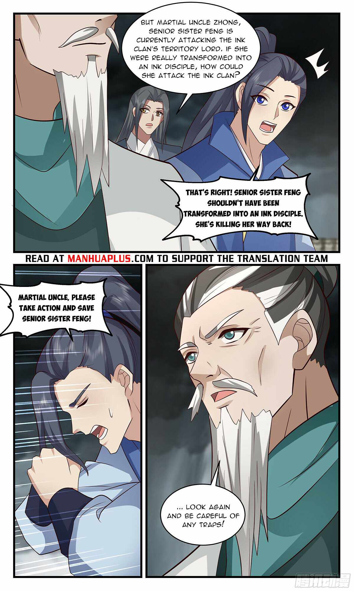 Martial Peak Chapter 3049-eng-li - Page 7