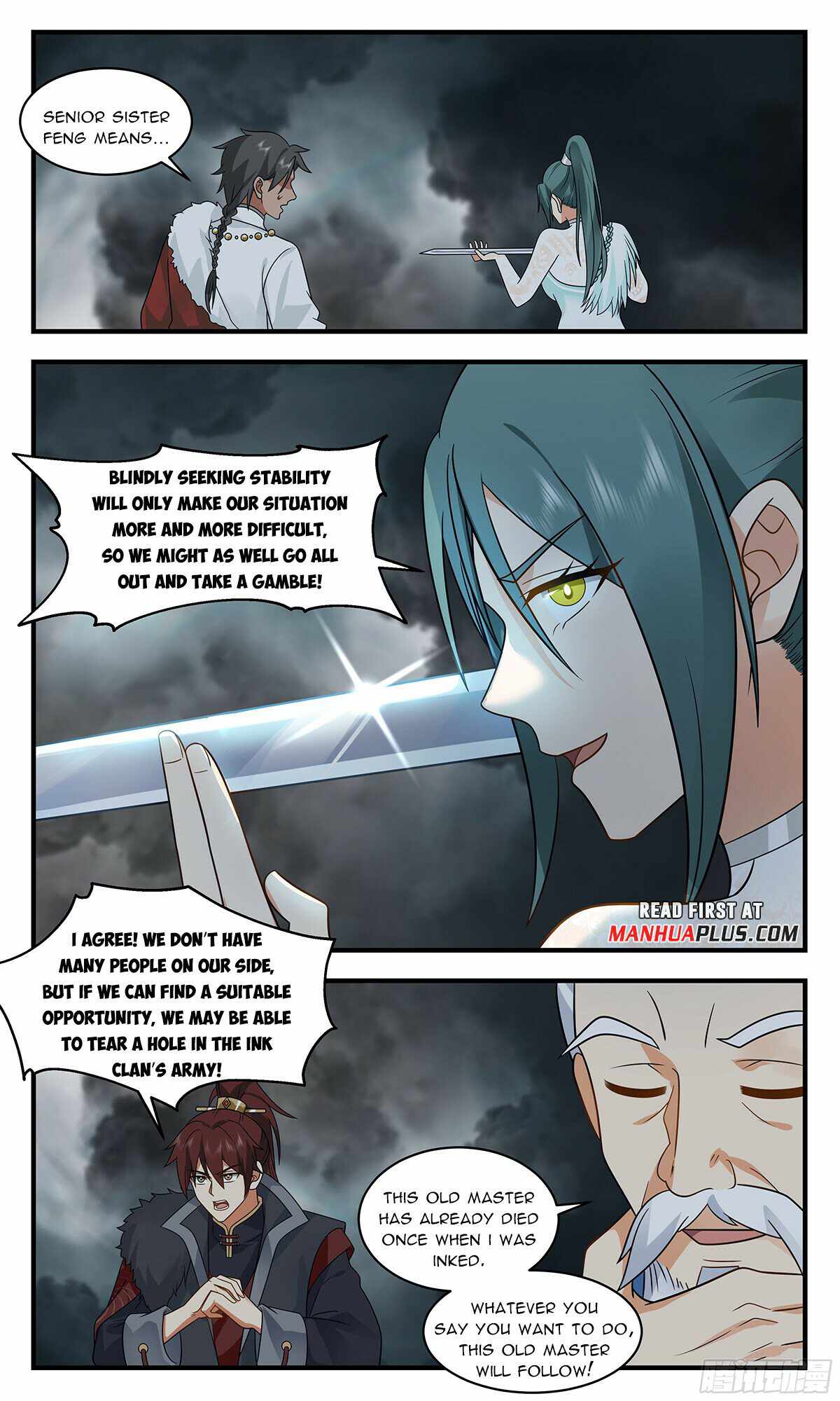 Martial Peak Chapter 3048-eng-li - Page 2