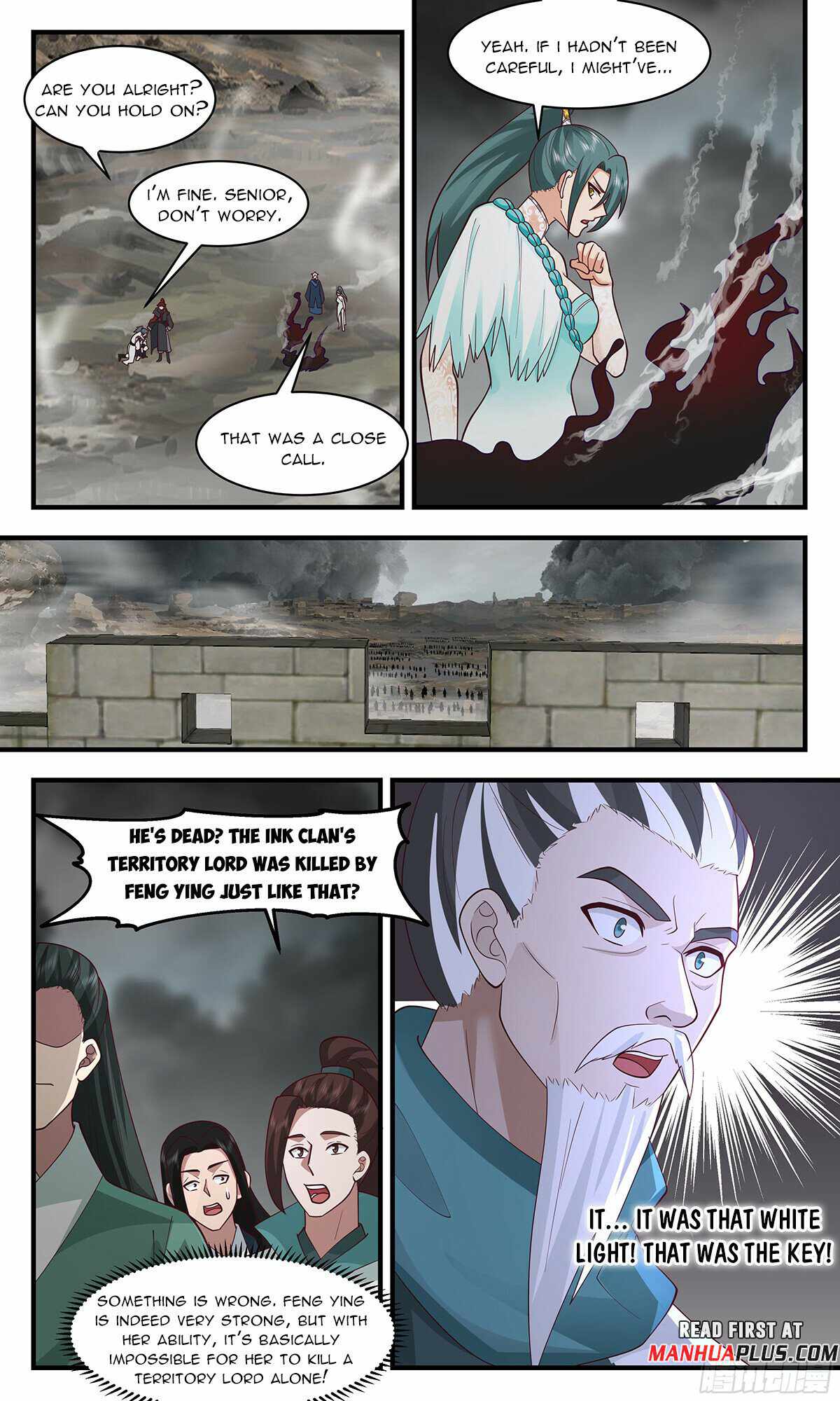 Martial Peak Chapter 3049-eng-li - Page 10