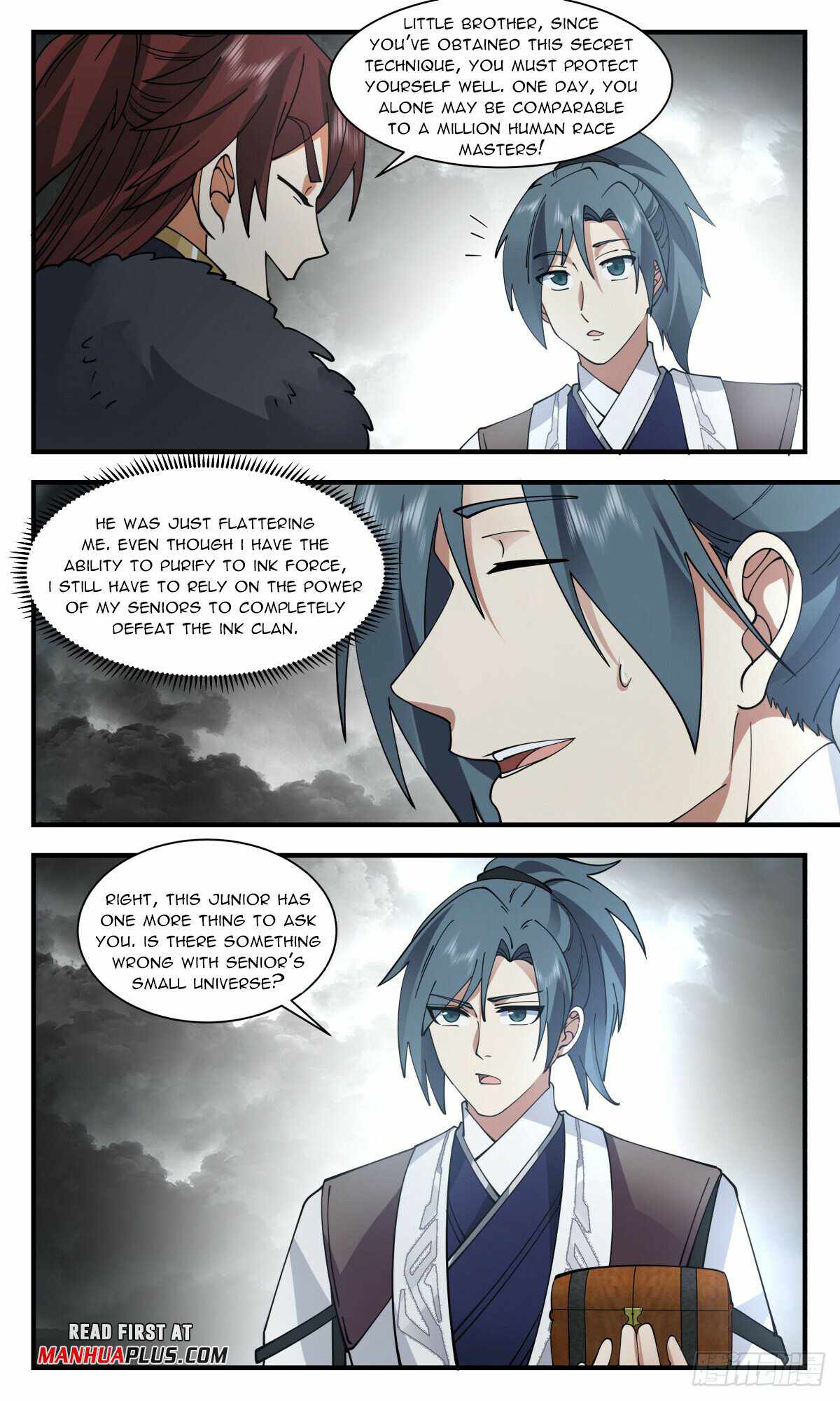Martial Peak Chapter 3047-eng-li - Page 2