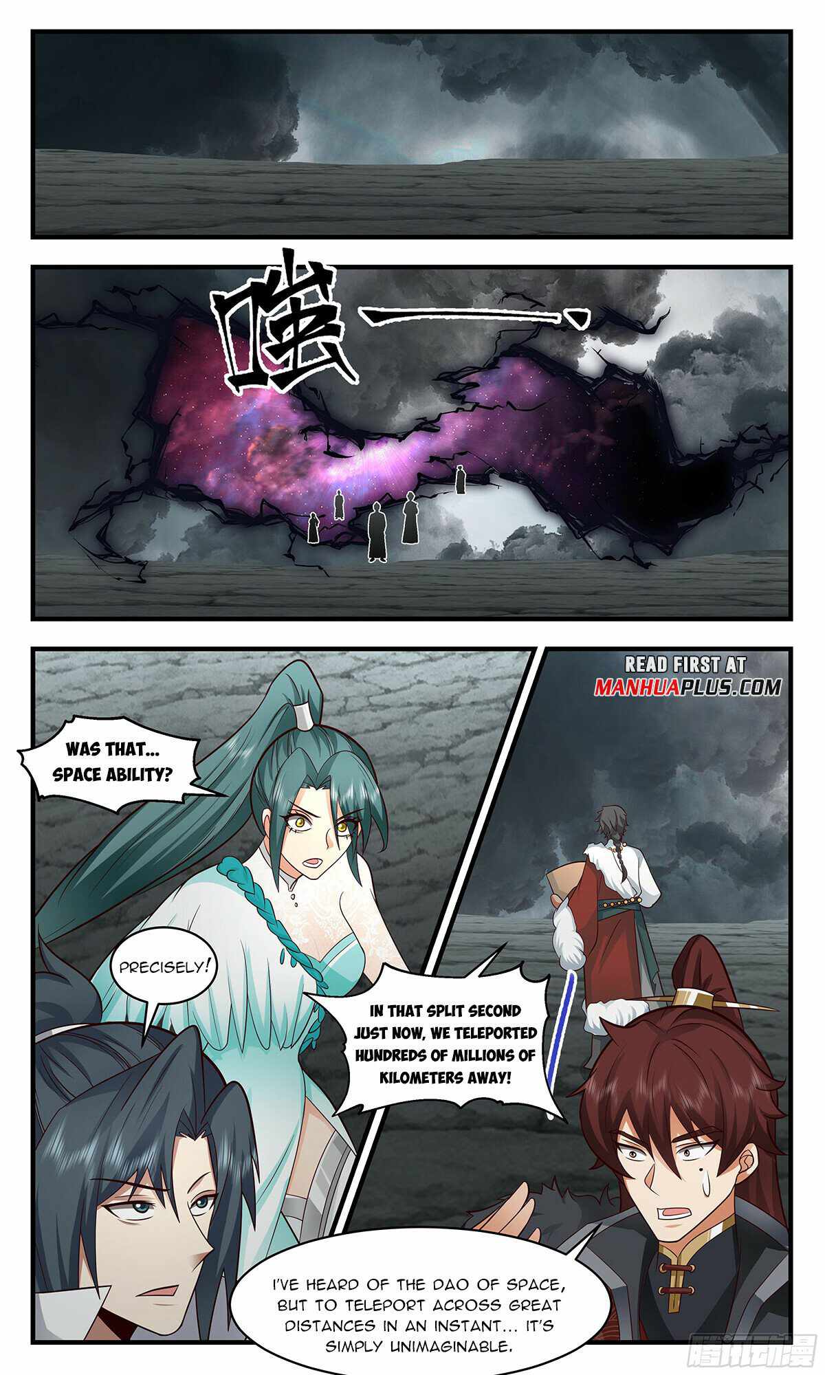 Martial Peak Chapter 3048-eng-li - Page 8