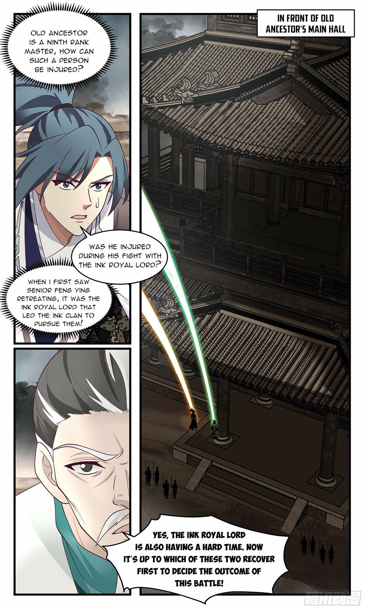 Martial Peak Chapter 3052-eng-li - Page 5
