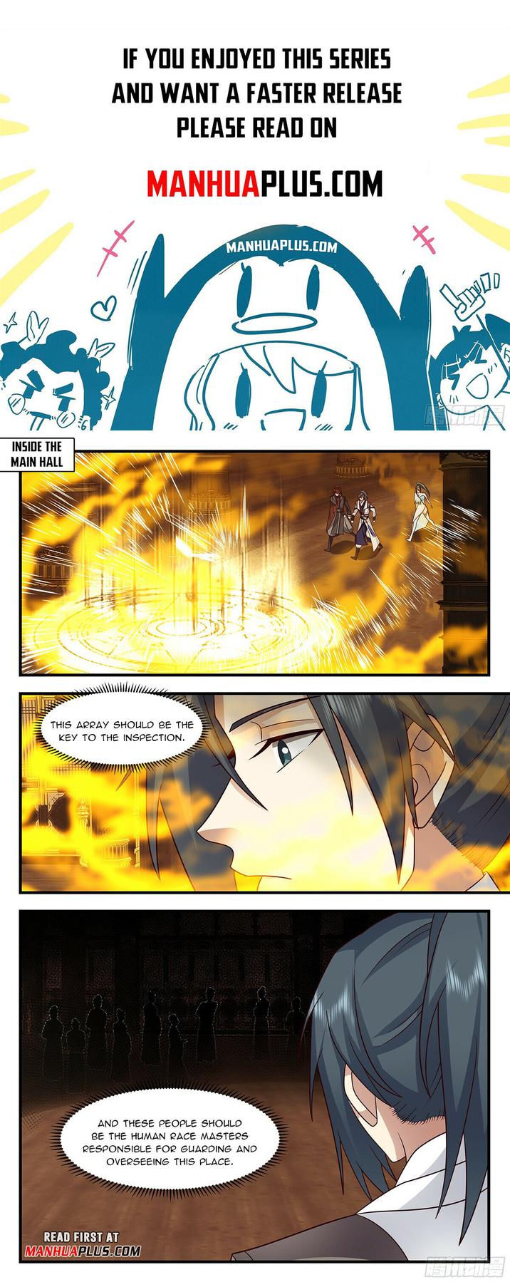 Martial Peak Chapter 3051-eng-li - Page 0