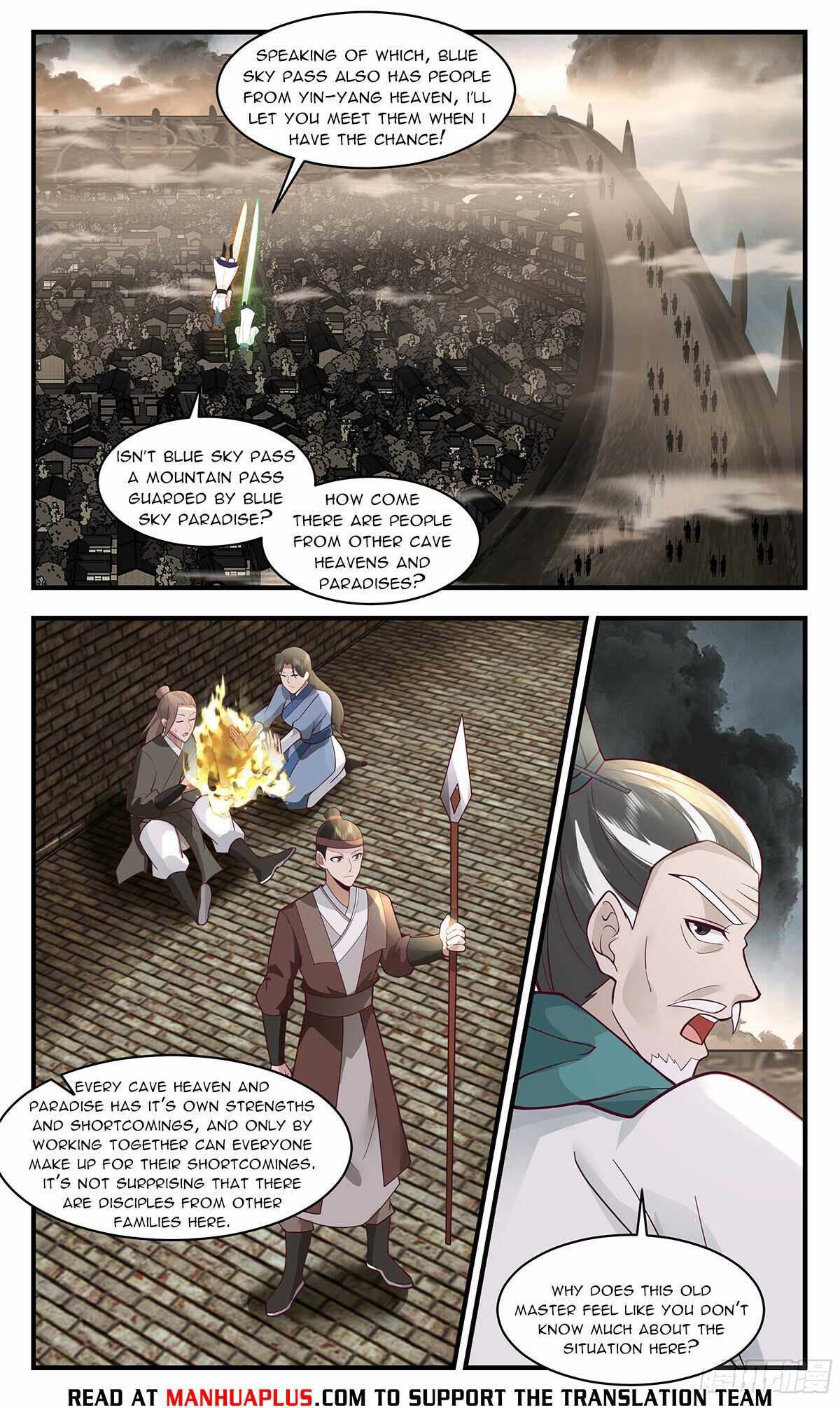 Martial Peak Chapter 3052-eng-li - Page 3