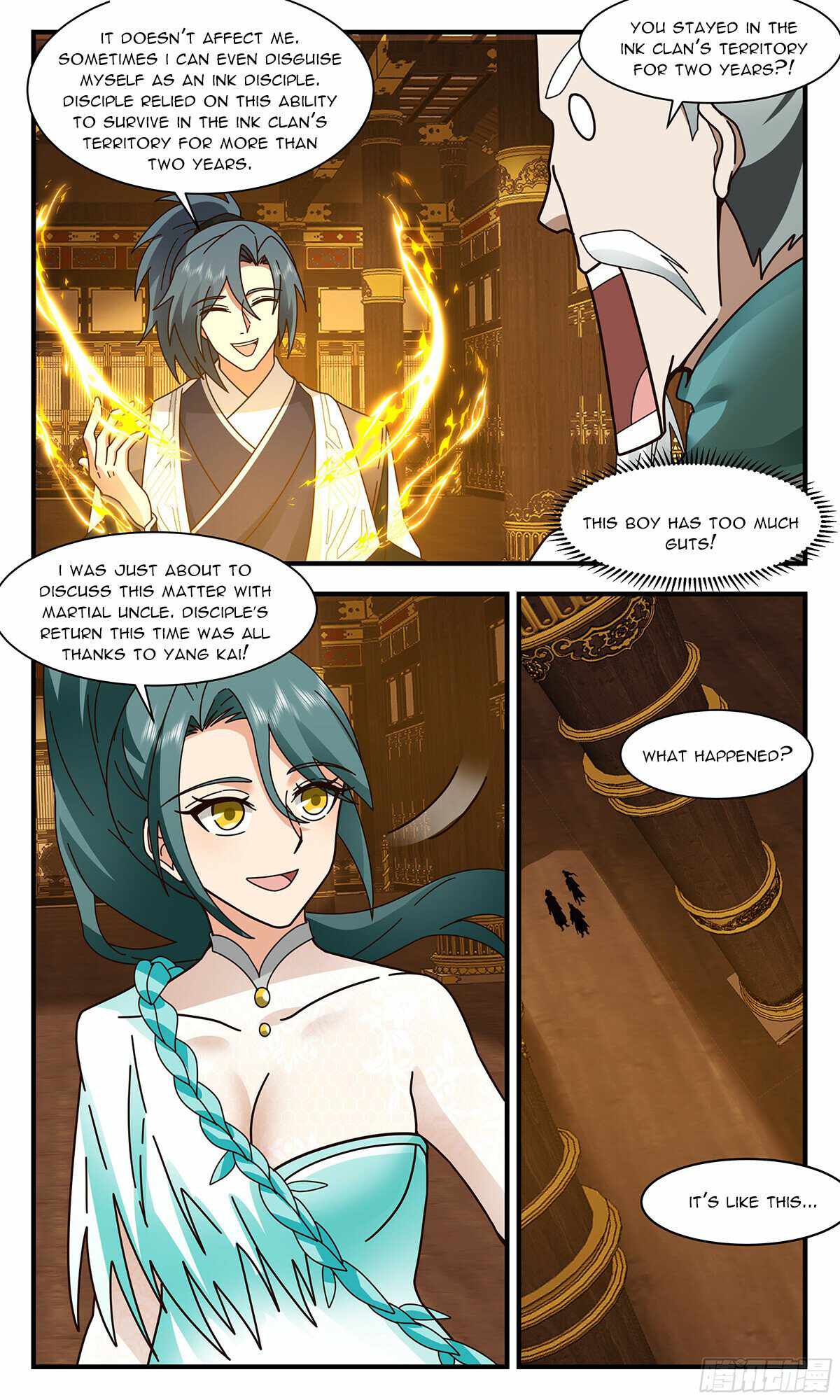 Martial Peak Chapter 3051-eng-li - Page 9