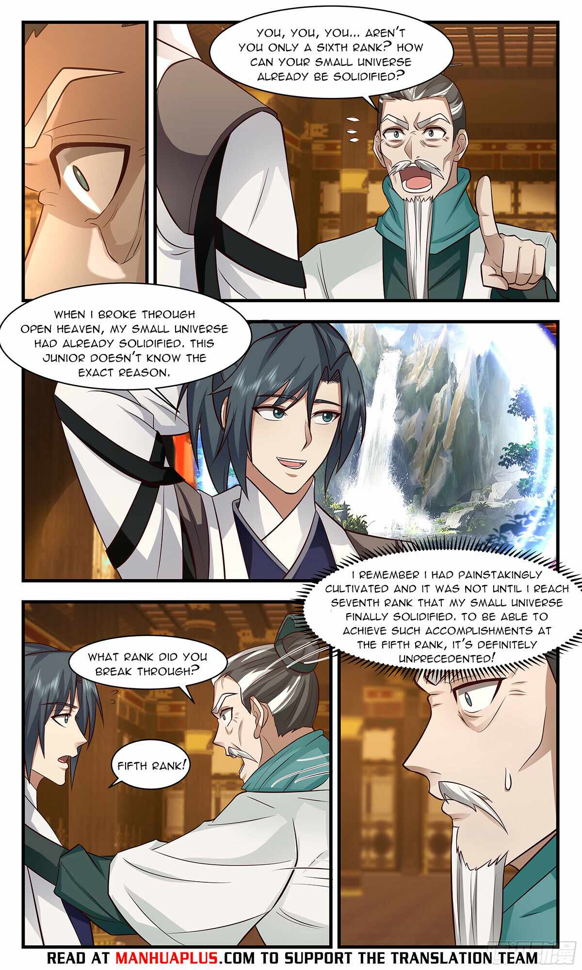 Martial Peak Chapter 3051-eng-li - Page 7