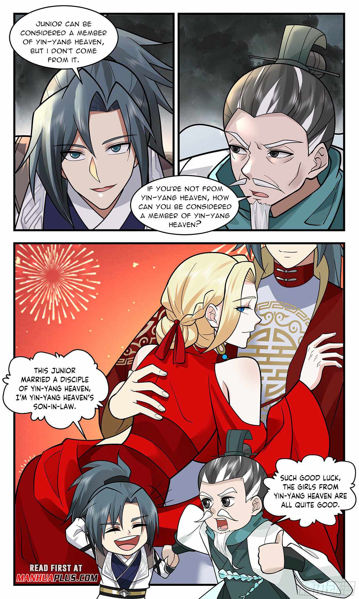 Martial Peak Chapter 3052-eng-li - Page 2