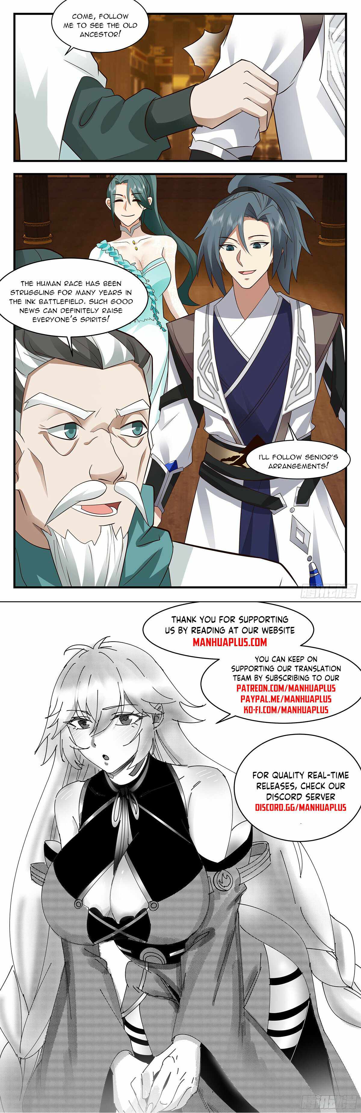 Martial Peak Chapter 3051-eng-li - Page 11