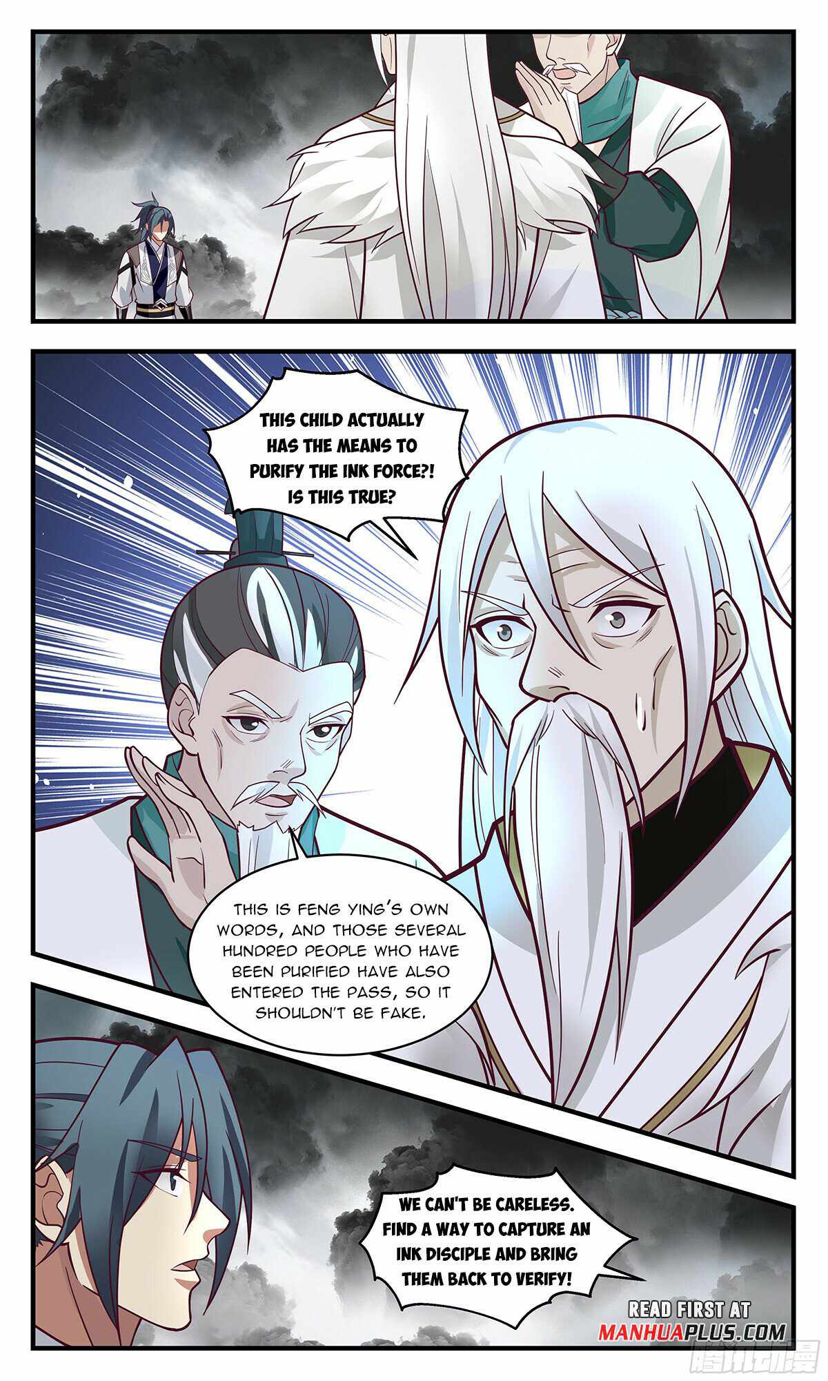 Martial Peak Chapter 3052-eng-li - Page 6