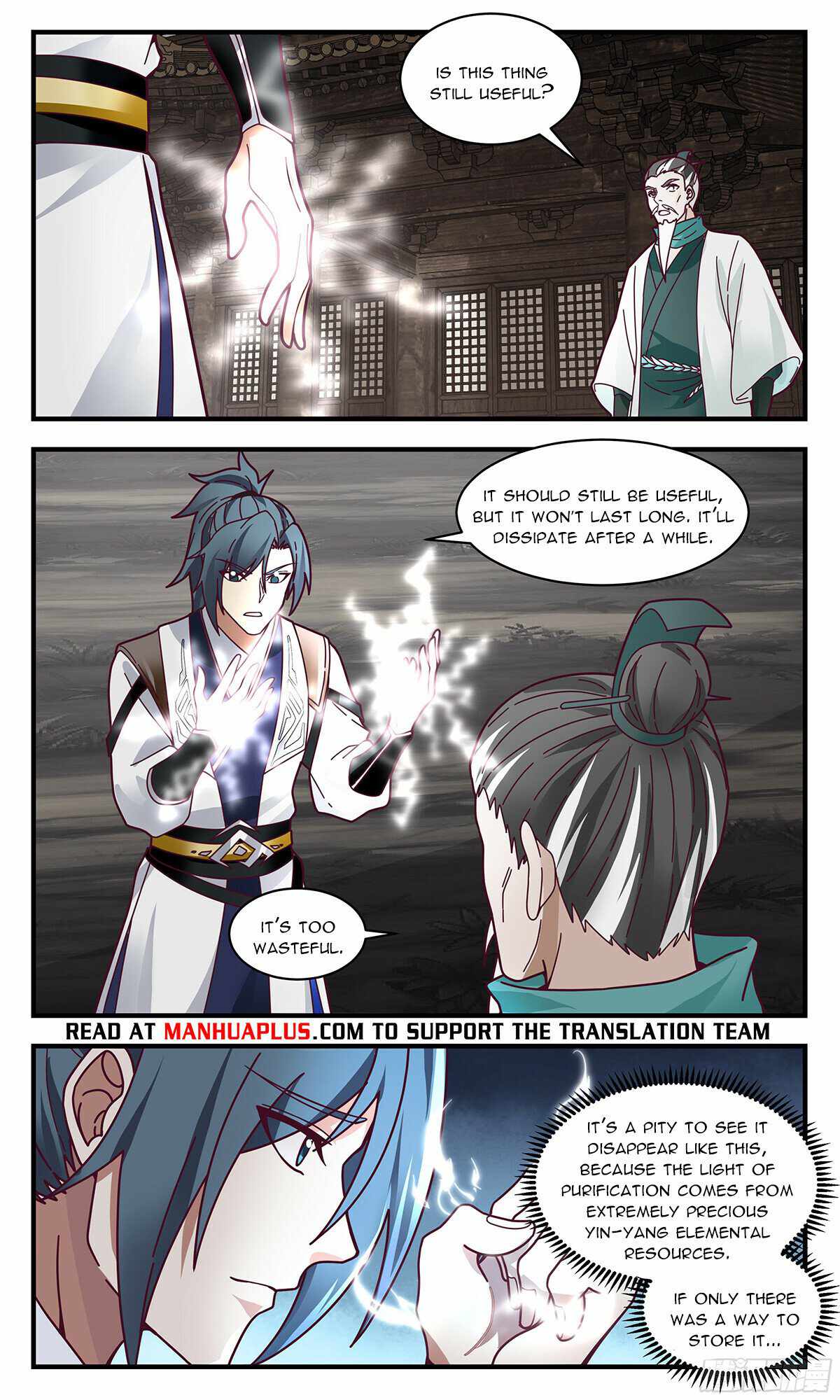 Martial Peak Chapter 3052-eng-li - Page 9