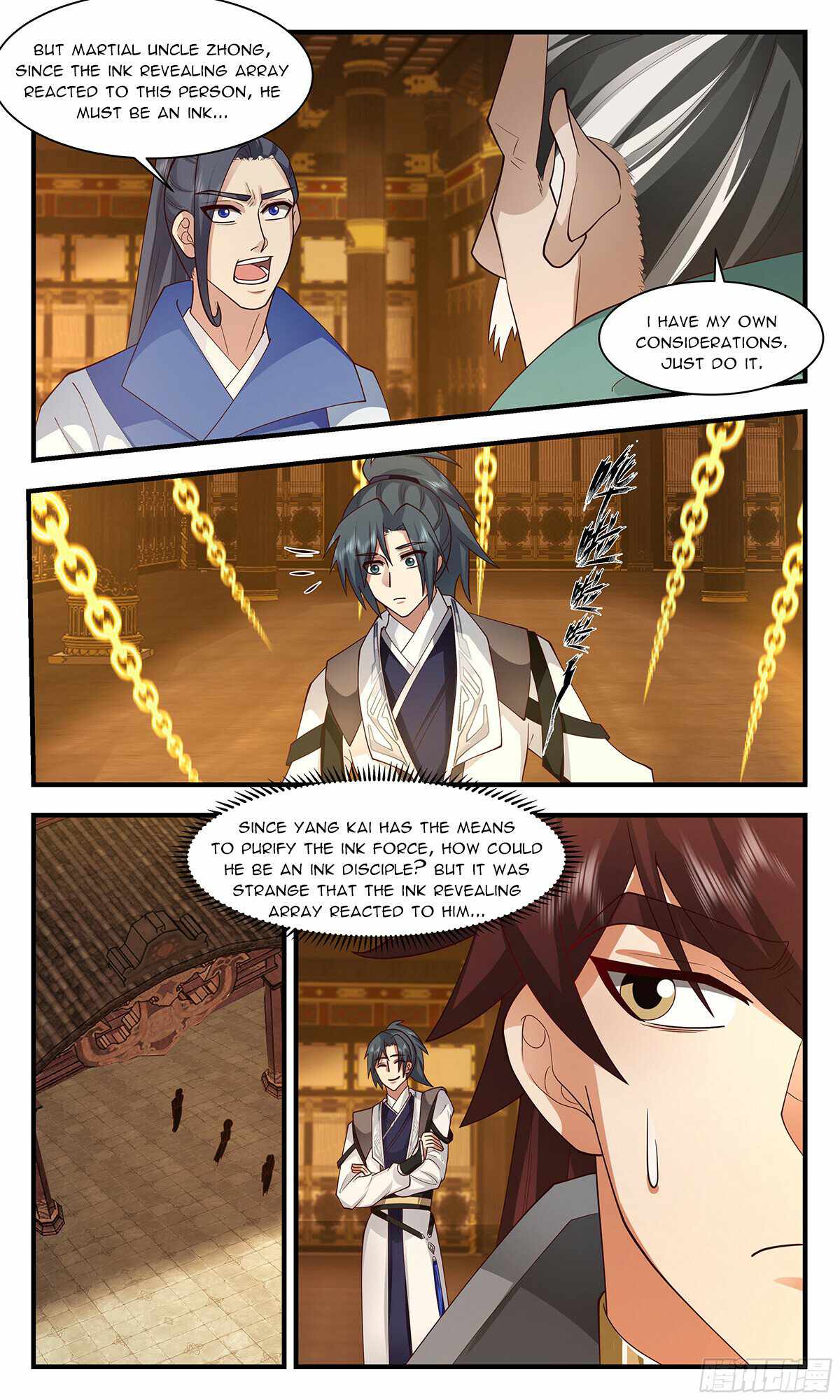 Martial Peak Chapter 3051-eng-li - Page 5