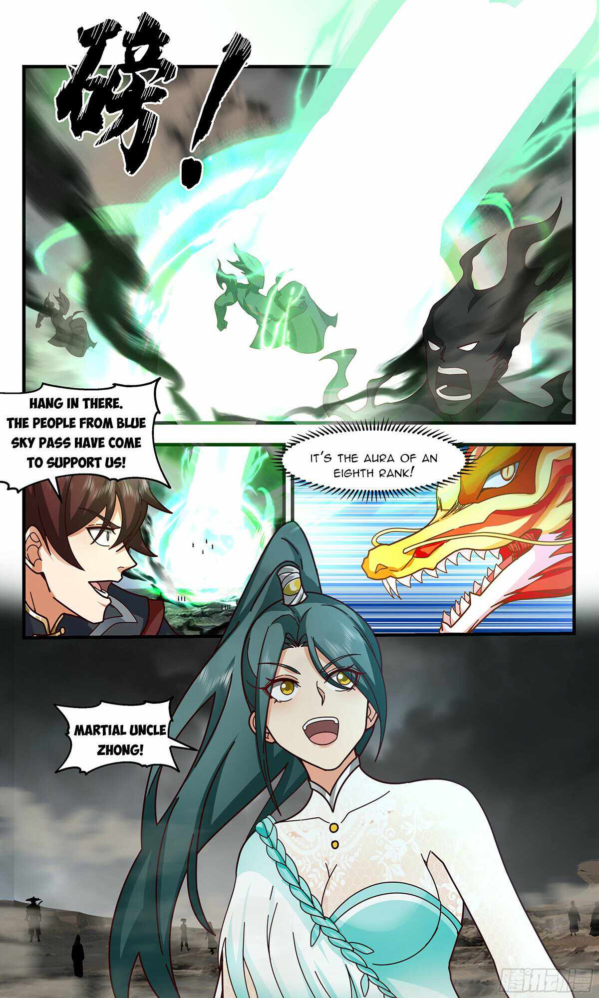 Martial Peak Chapter 3050-eng-li - Page 3