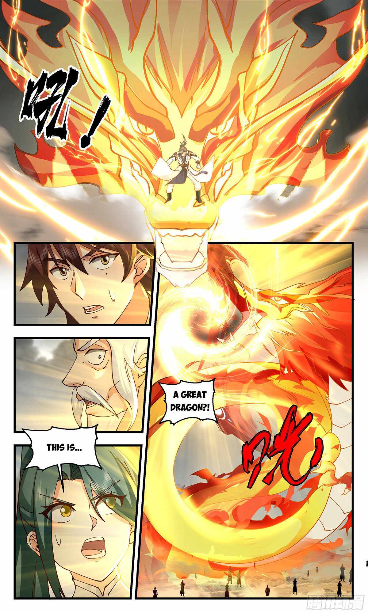 Martial Peak Chapter 3050-eng-li - Page 1
