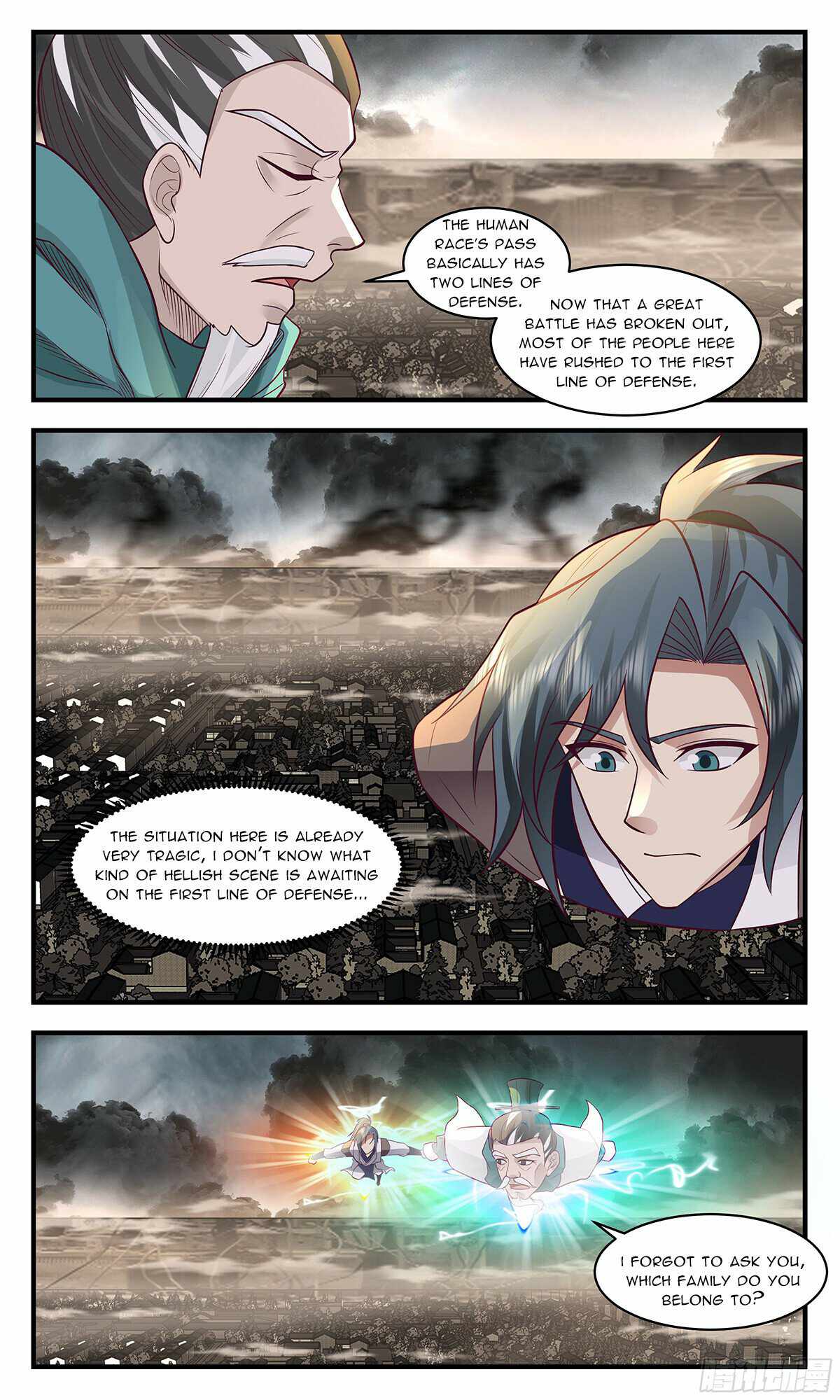Martial Peak Chapter 3052-eng-li - Page 1
