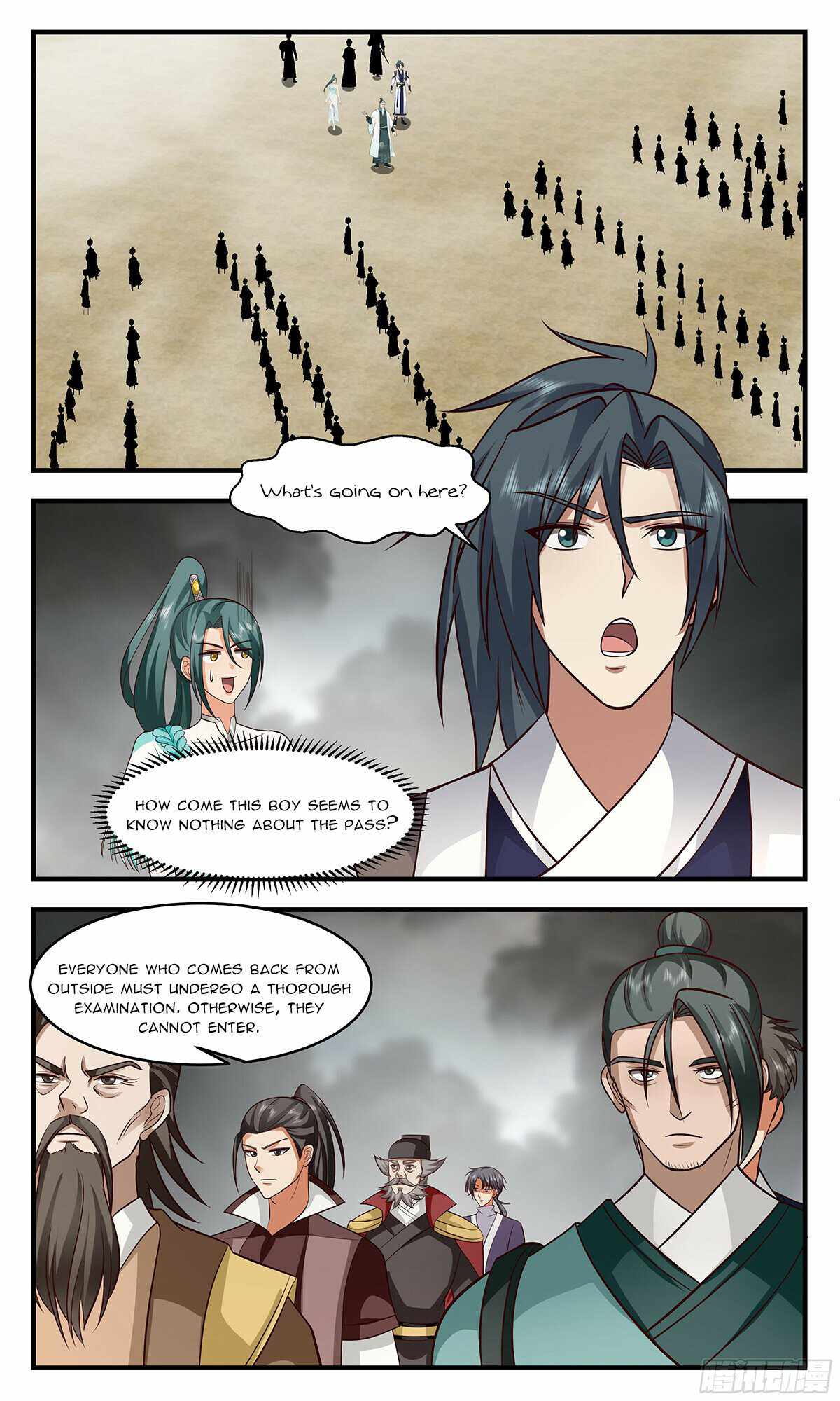 Martial Peak Chapter 3050-eng-li - Page 9
