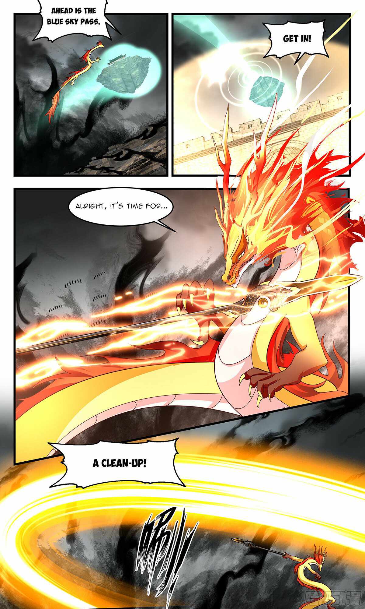 Martial Peak Chapter 3050-eng-li - Page 5