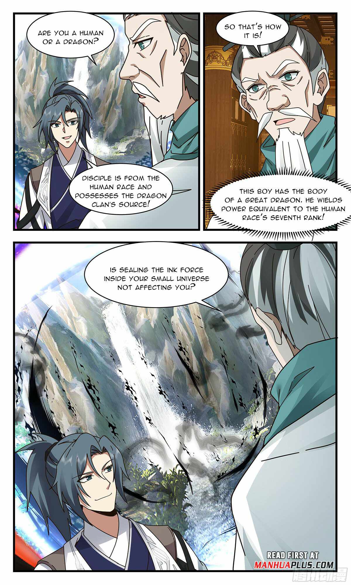 Martial Peak Chapter 3051-eng-li - Page 8