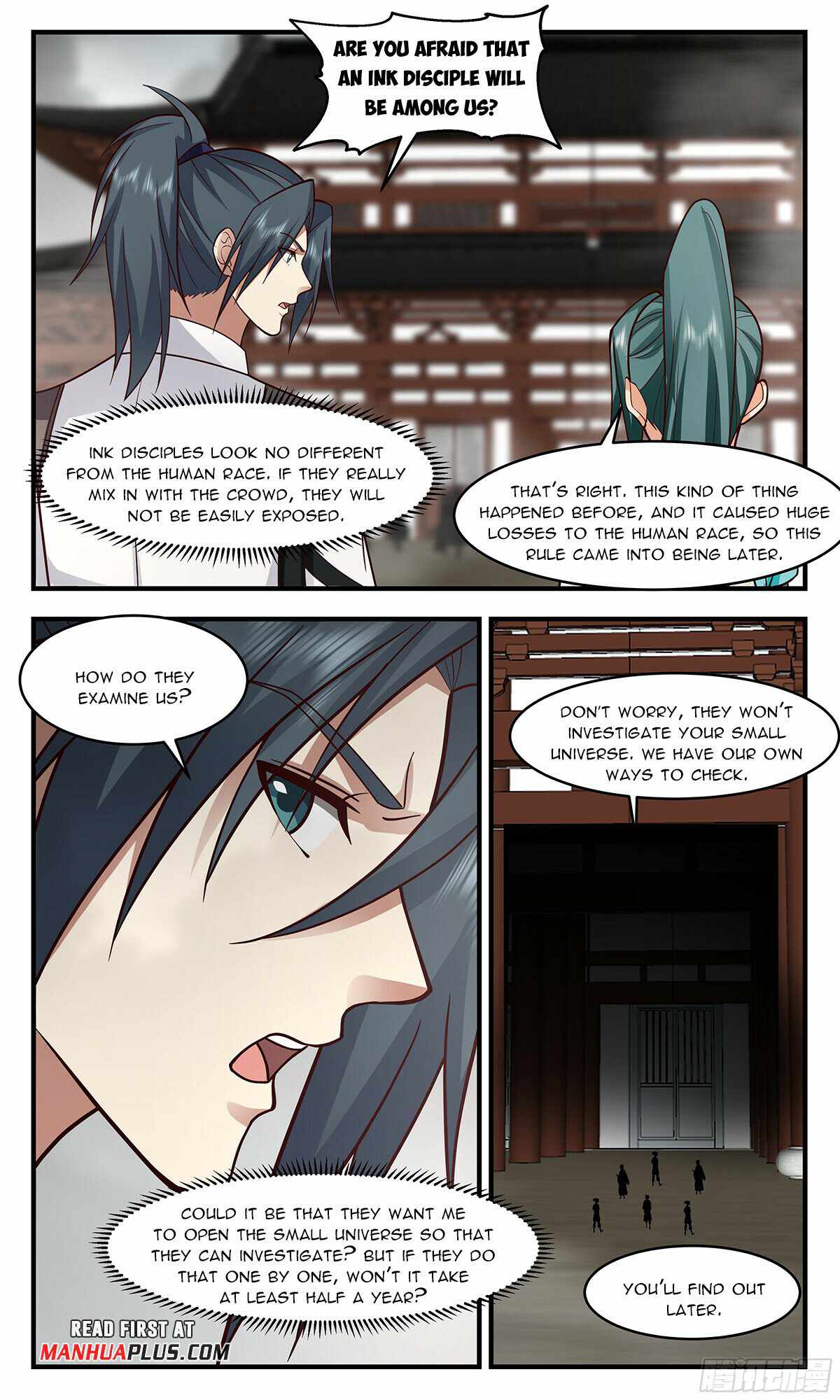 Martial Peak Chapter 3050-eng-li - Page 10