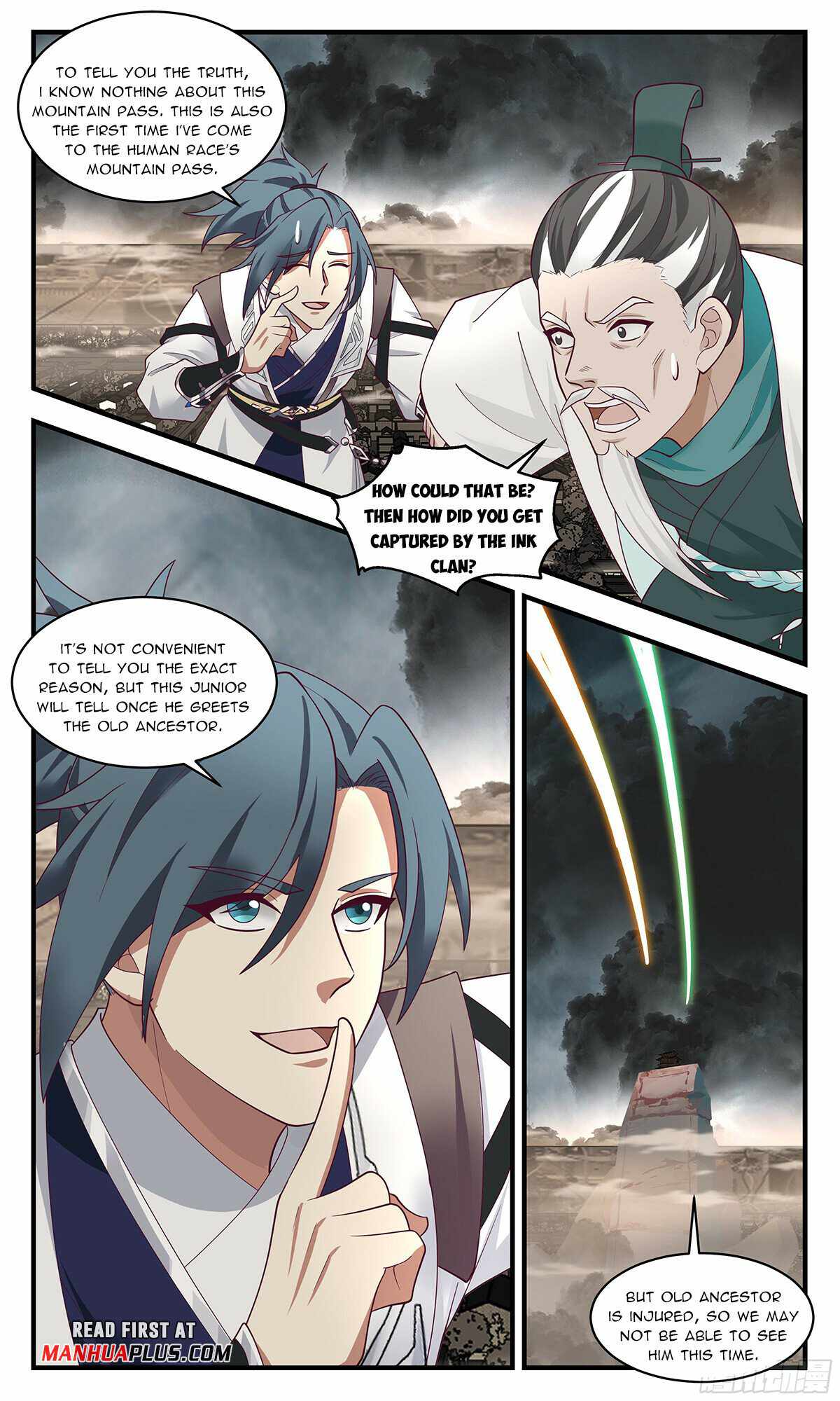 Martial Peak Chapter 3052-eng-li - Page 4