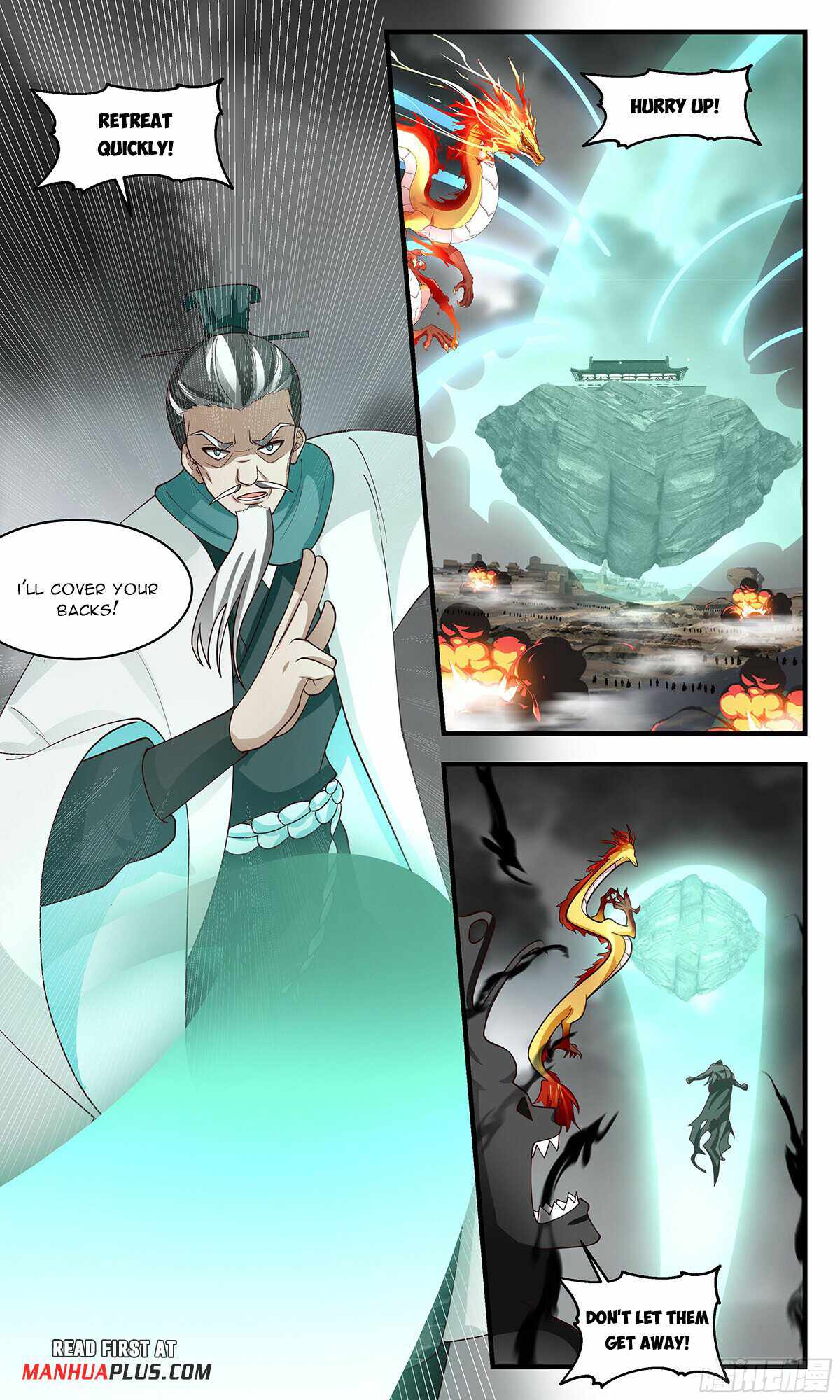 Martial Peak Chapter 3050-eng-li - Page 4