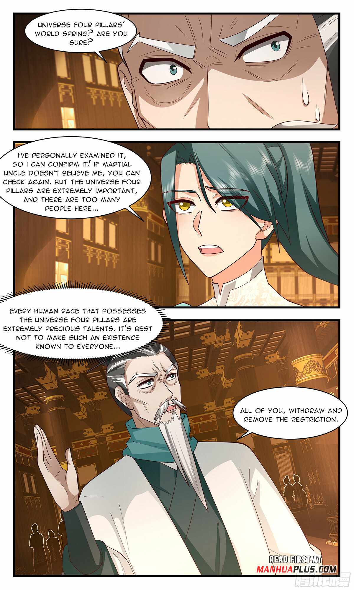 Martial Peak Chapter 3051-eng-li - Page 4