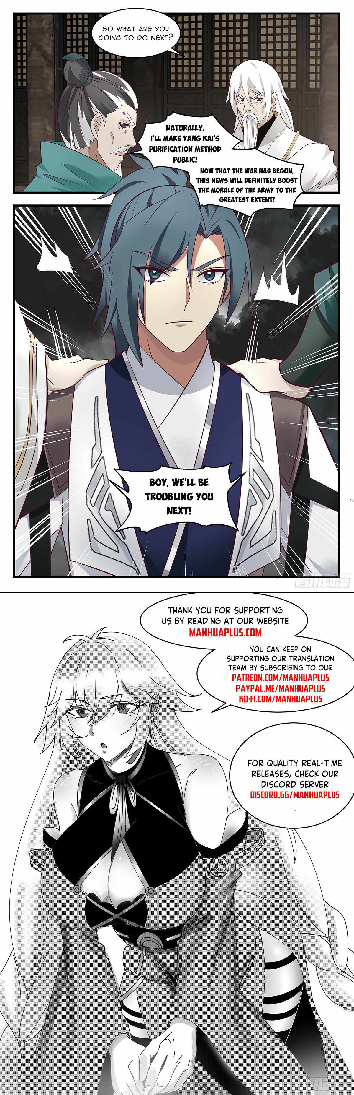 Martial Peak Chapter 3052-eng-li - Page 11