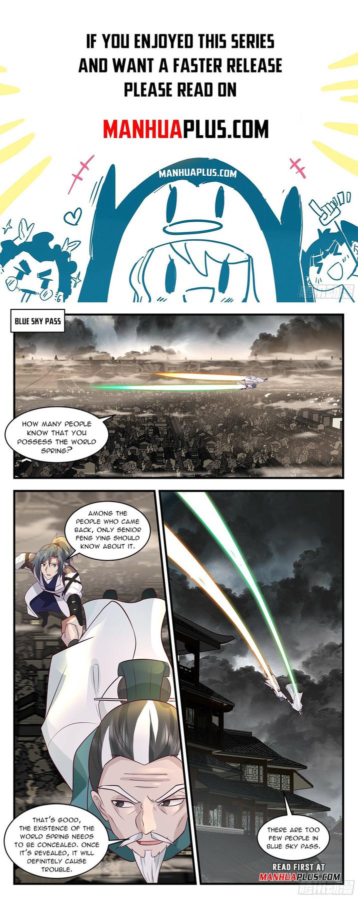 Martial Peak Chapter 3052-eng-li - Page 0