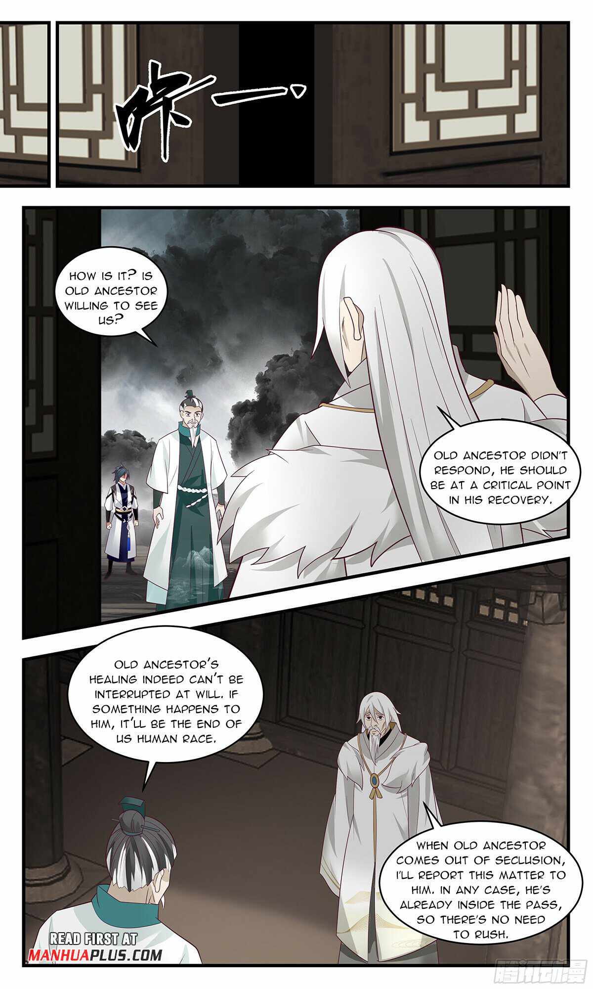 Martial Peak Chapter 3052-eng-li - Page 10
