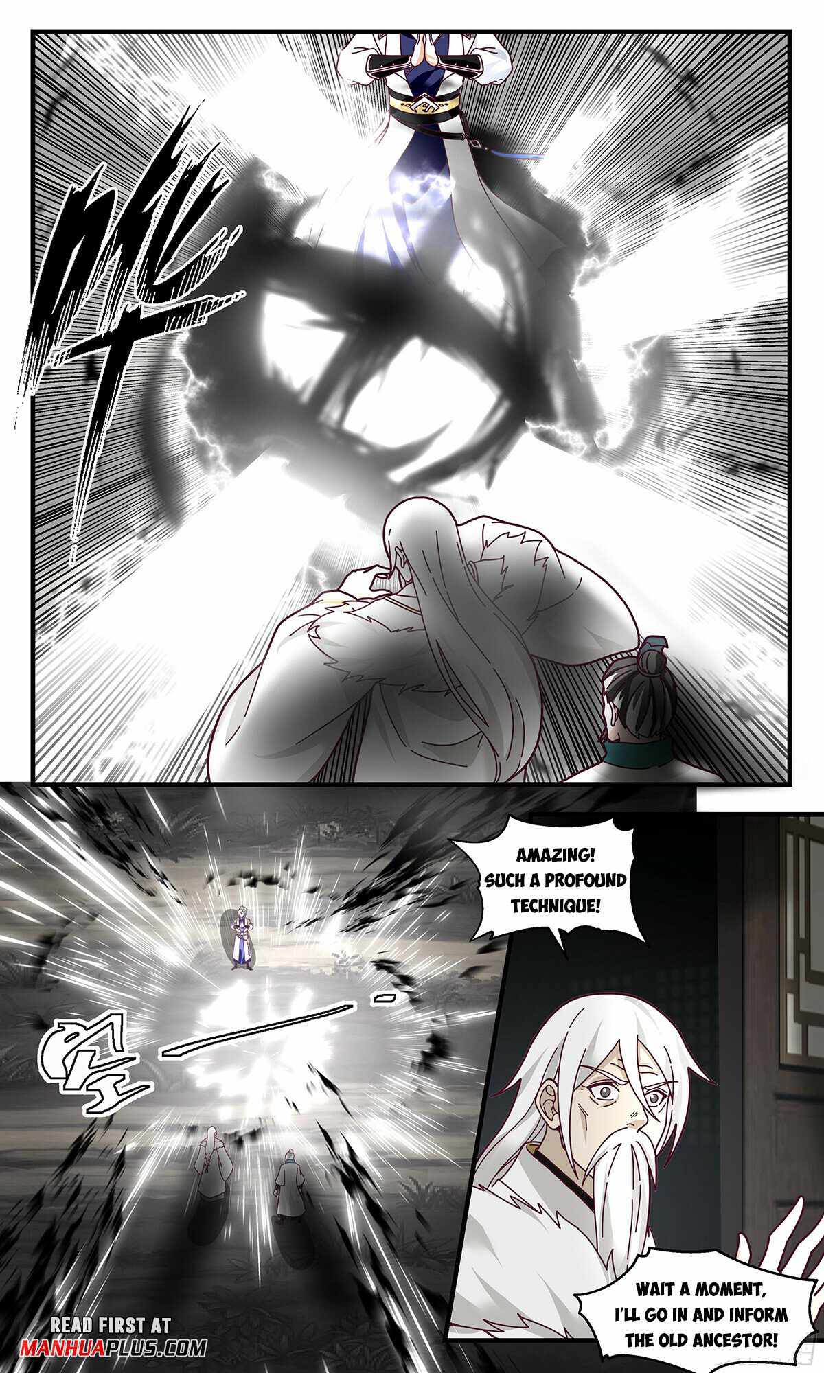 Martial Peak Chapter 3052-eng-li - Page 8