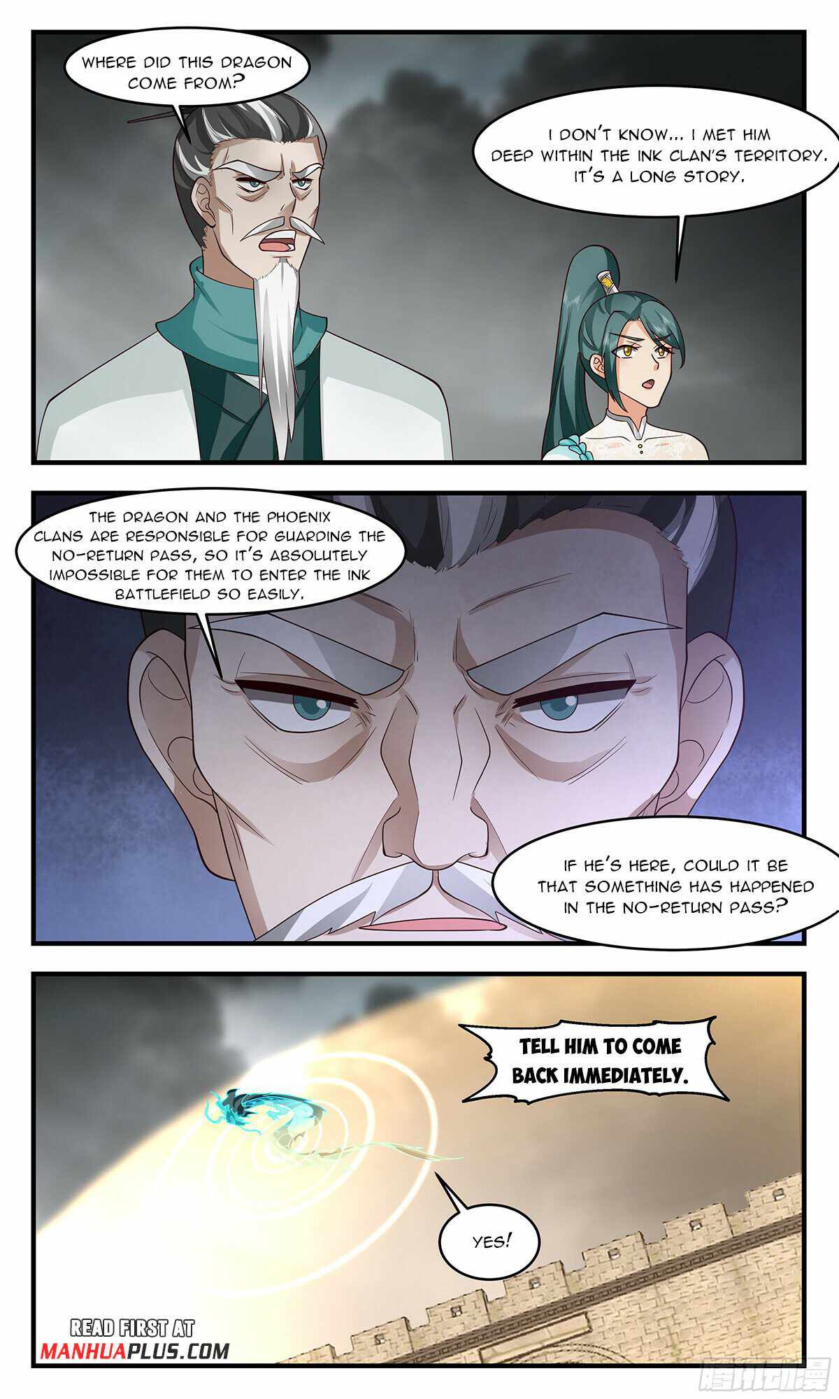 Martial Peak Chapter 3050-eng-li - Page 6