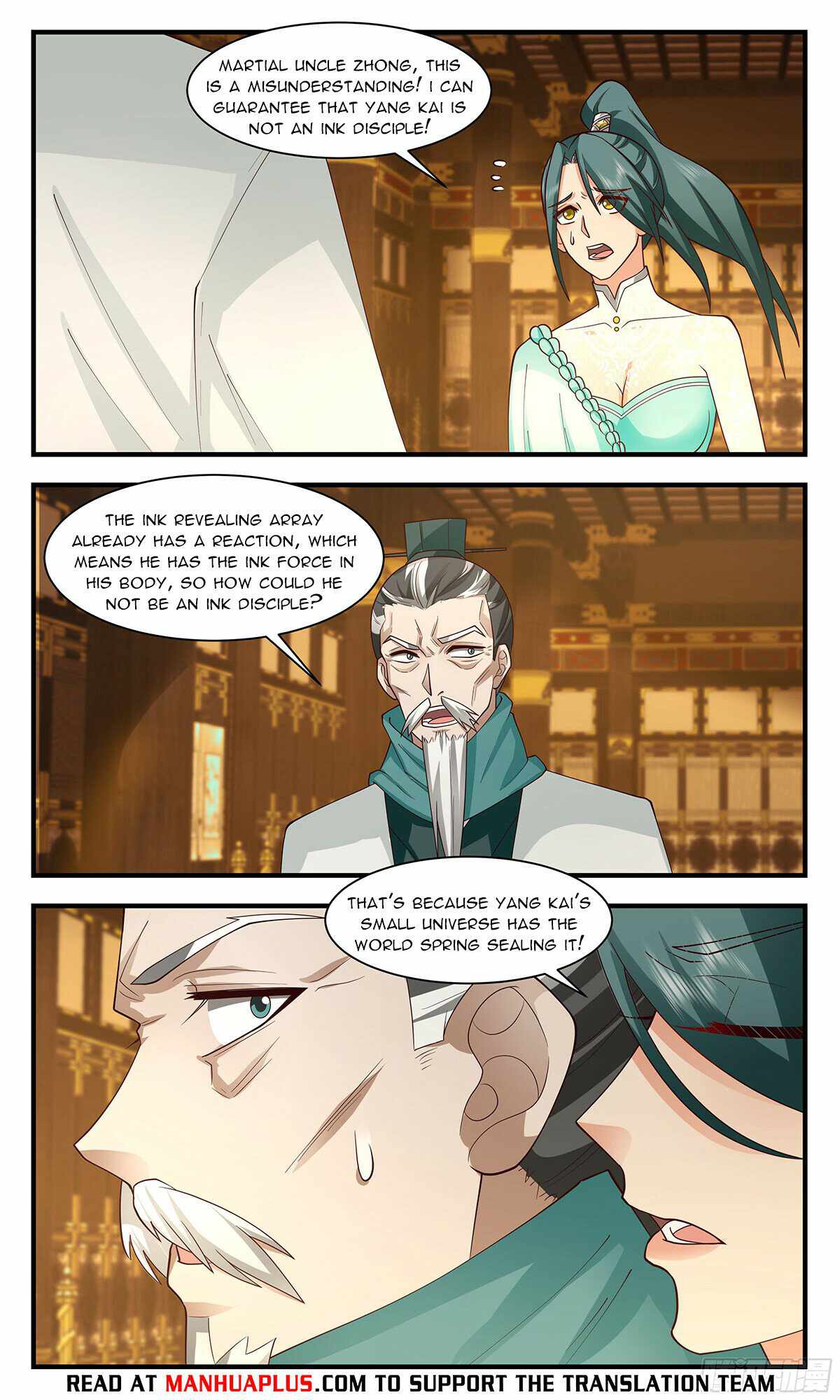 Martial Peak Chapter 3051-eng-li - Page 3
