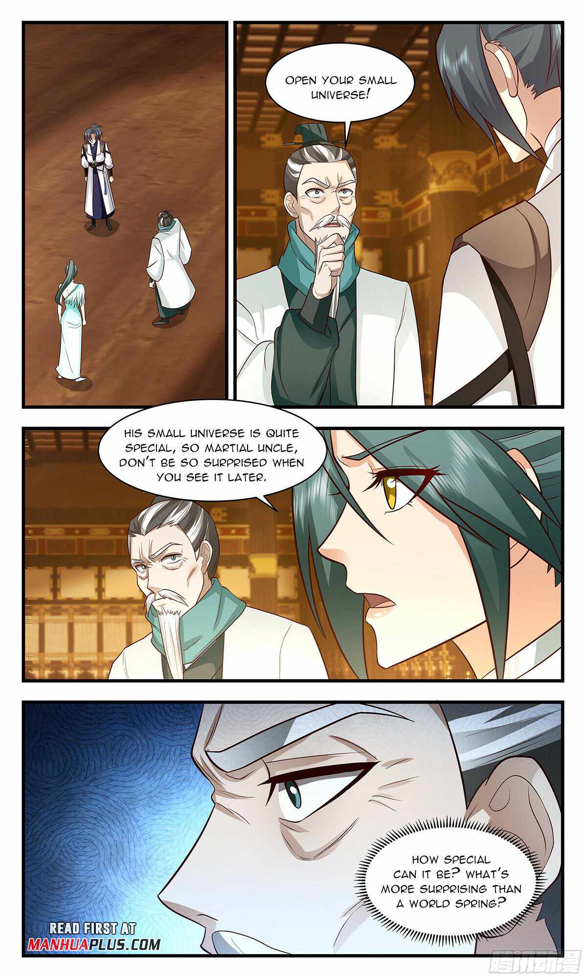 Martial Peak Chapter 3051-eng-li - Page 6