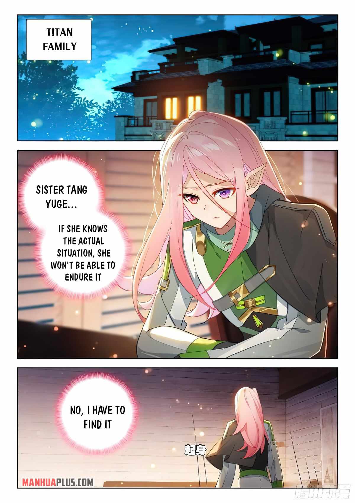Soul Land IV Chapter 383-5-eng-li - Page 1
