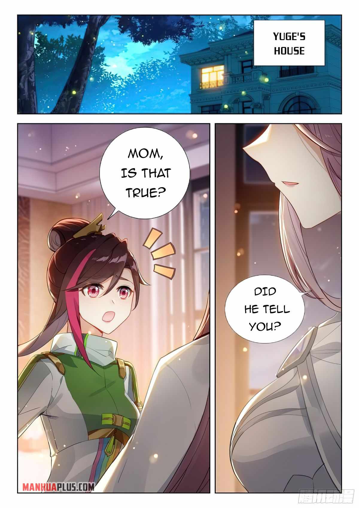 Soul Land IV Chapter 383-5-eng-li - Page 2