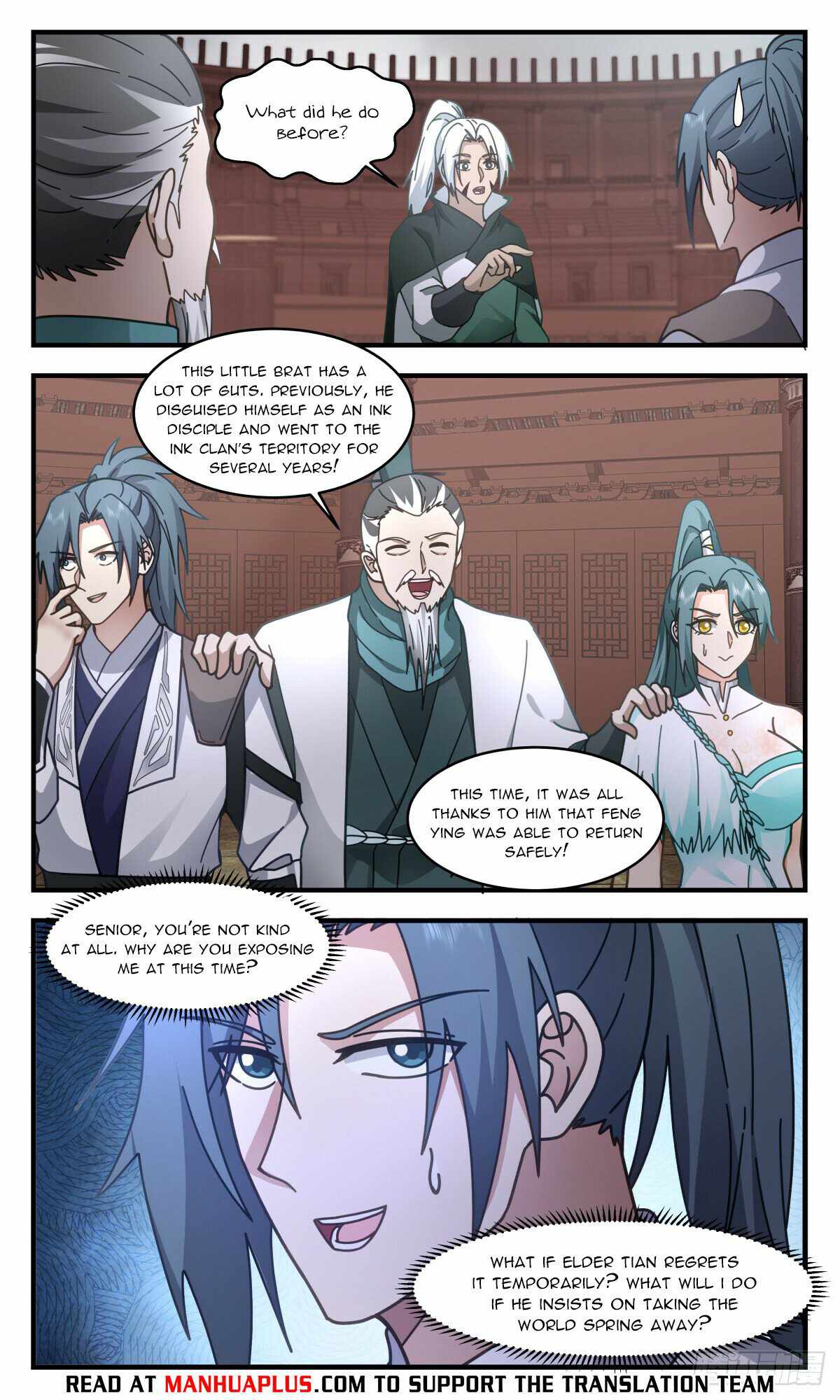 Martial Peak Chapter 3054-eng-li - Page 5