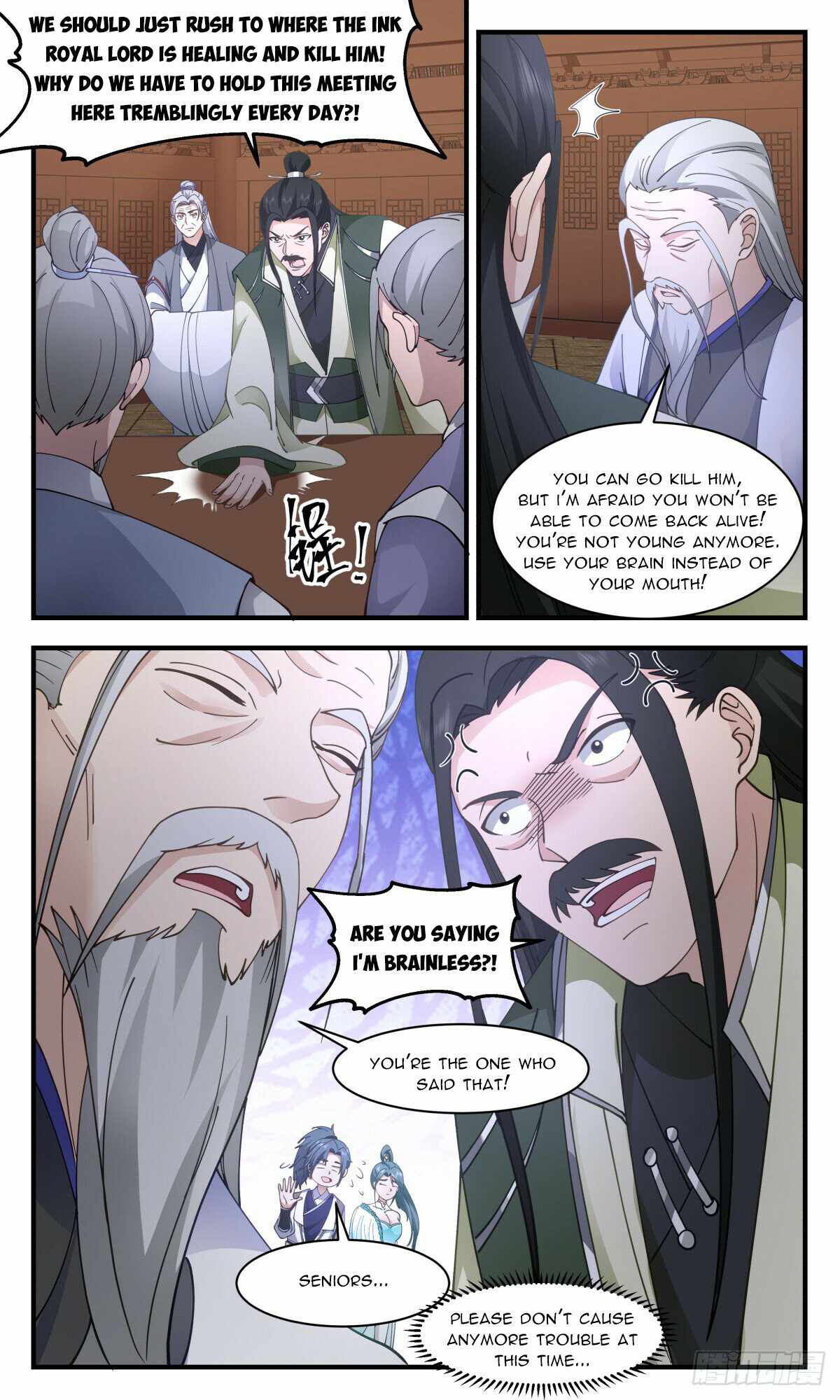 Martial Peak Chapter 3053-eng-li - Page 1