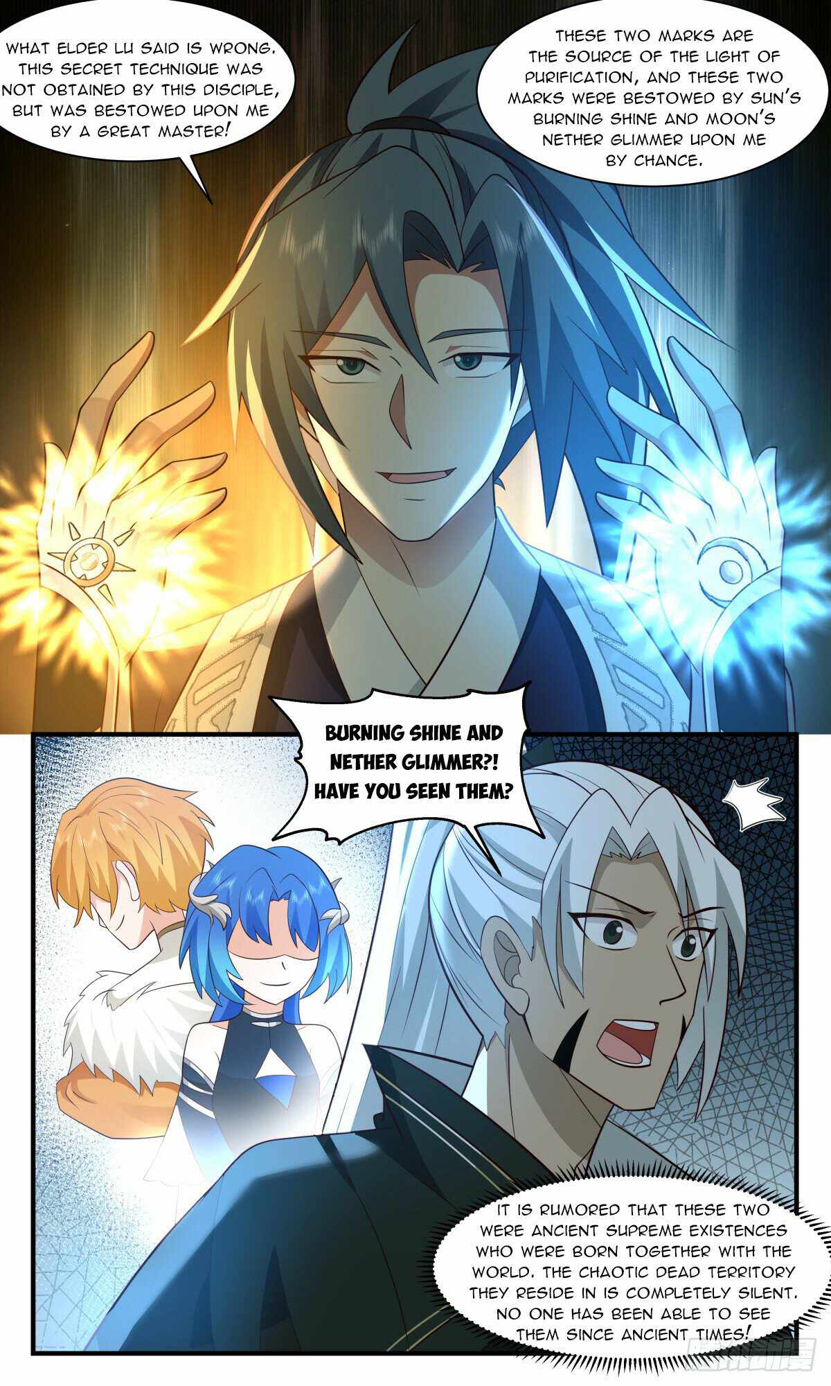 Martial Peak Chapter 3055-eng-li - Page 1