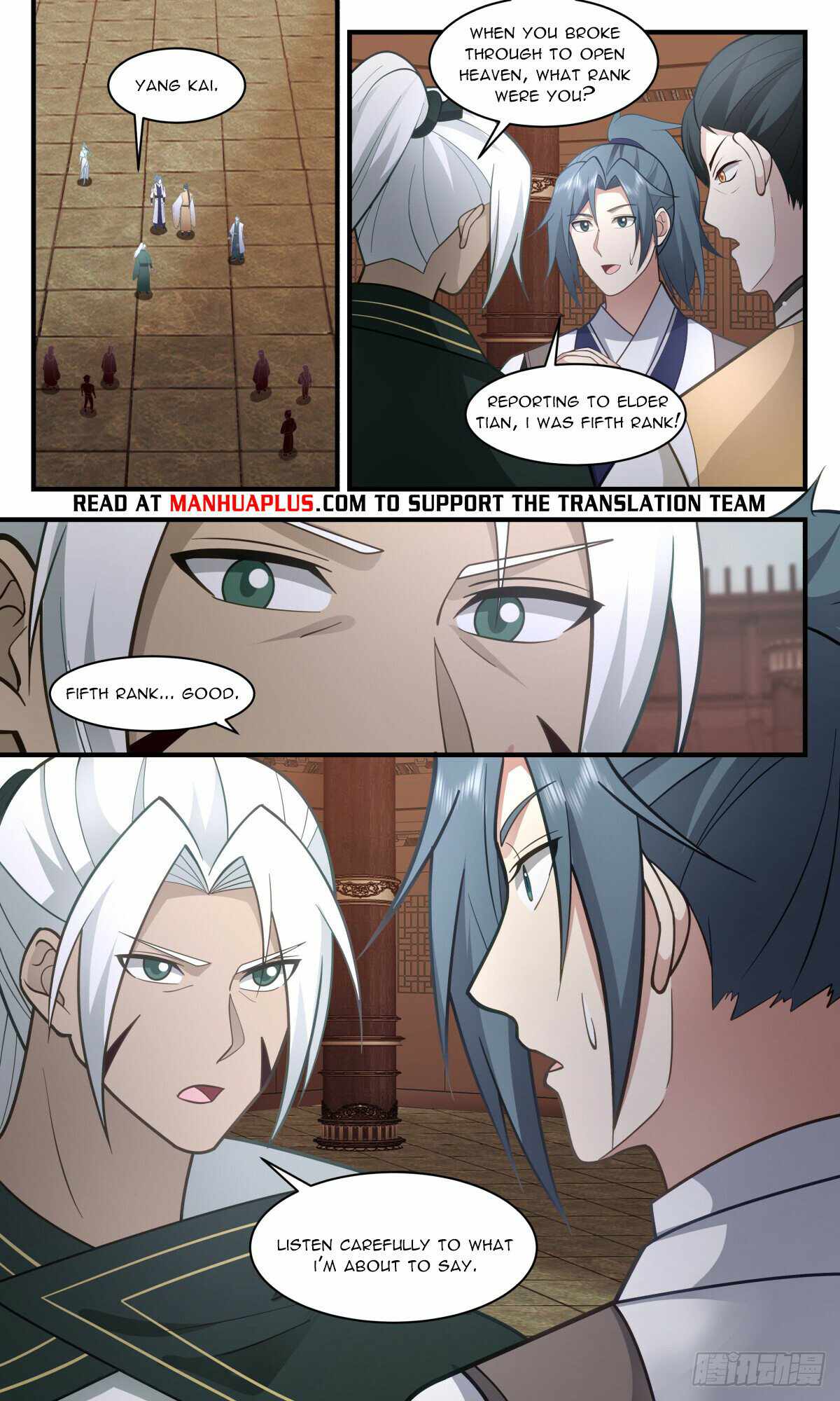 Martial Peak Chapter 3053-eng-li - Page 7
