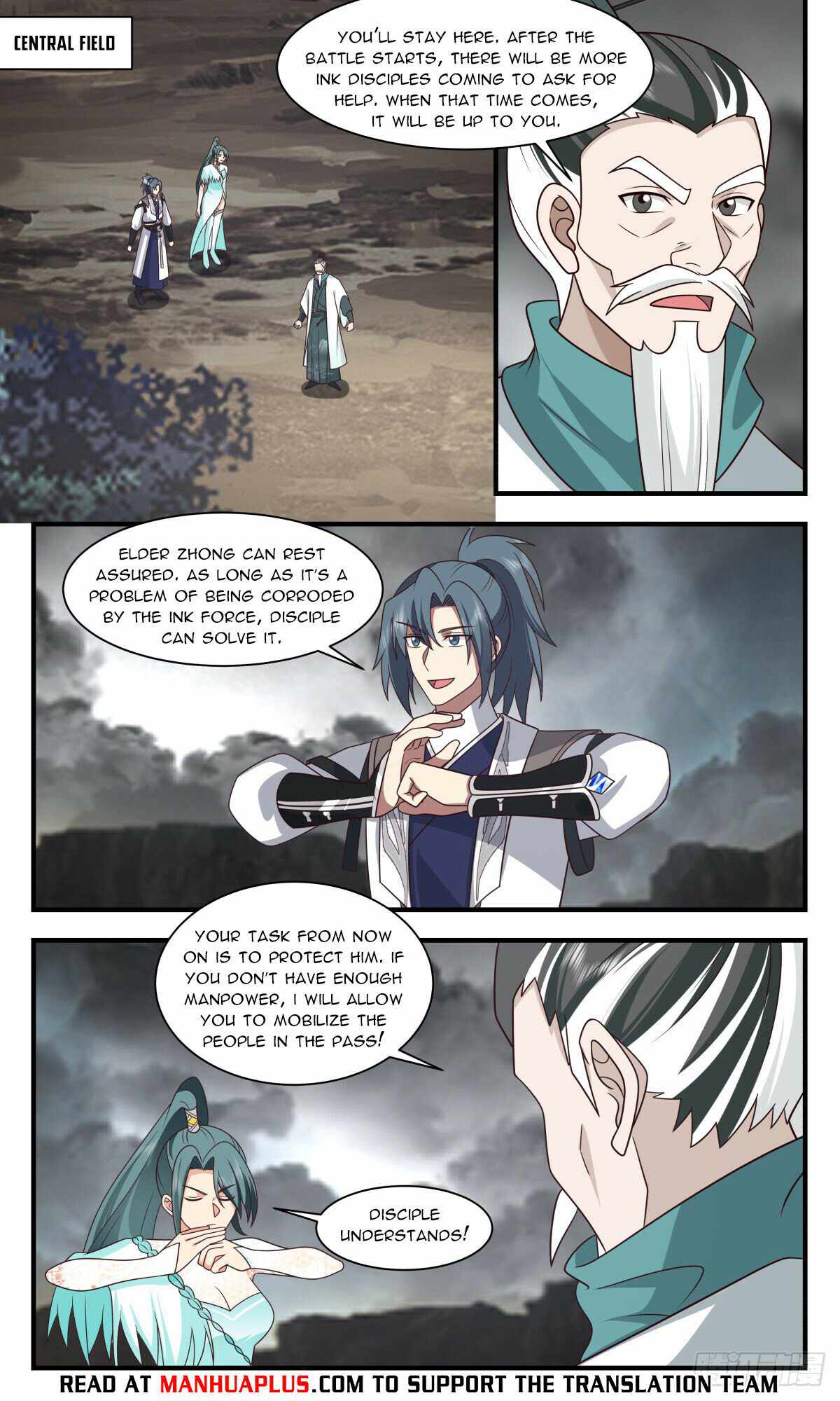 Martial Peak Chapter 3055-eng-li - Page 5
