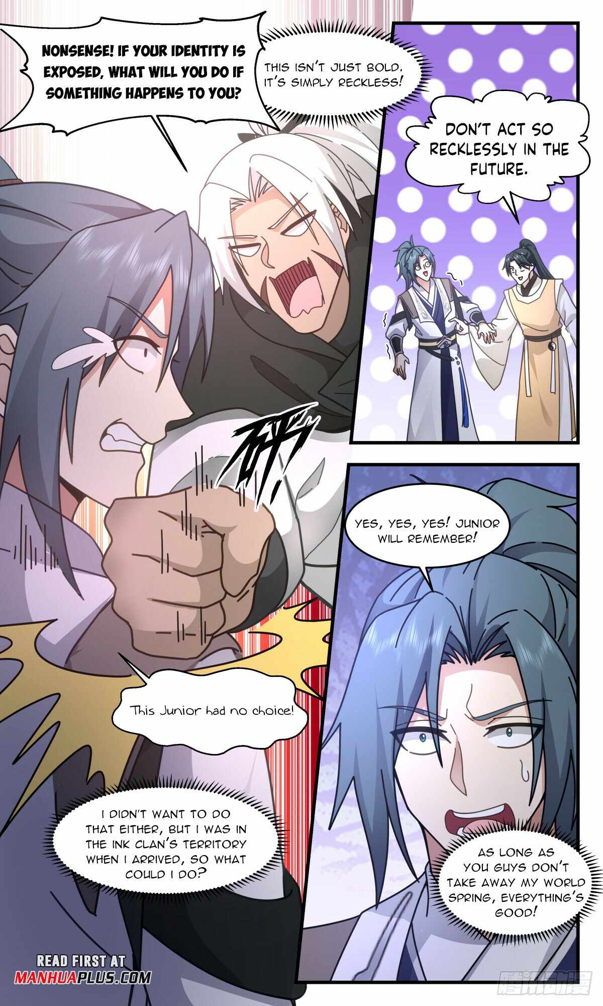 Martial Peak Chapter 3054-eng-li - Page 6