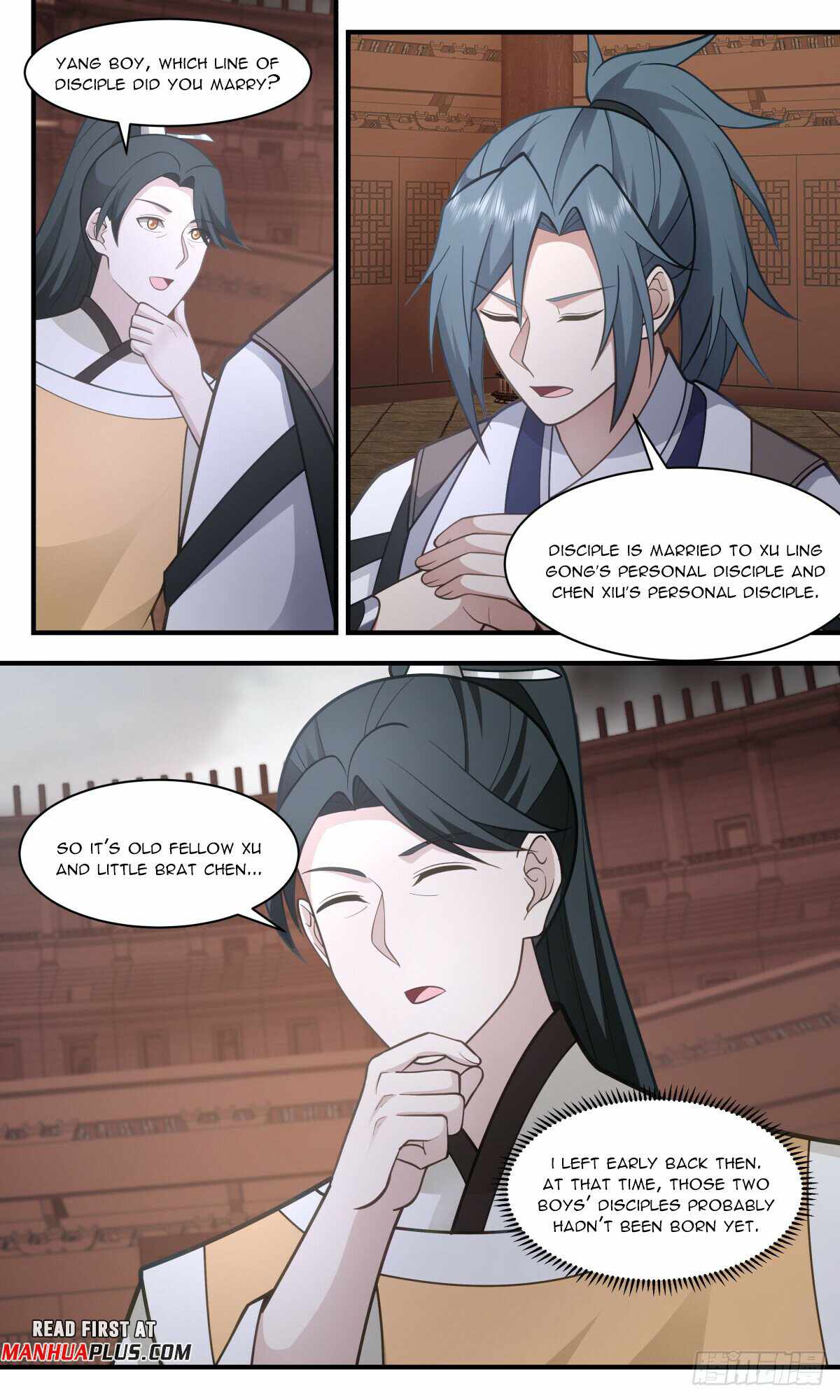 Martial Peak Chapter 3053-eng-li - Page 6