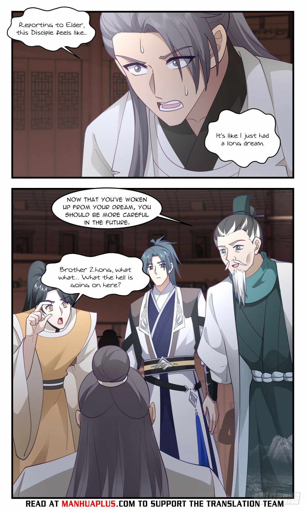 Martial Peak Chapter 3054-eng-li - Page 9