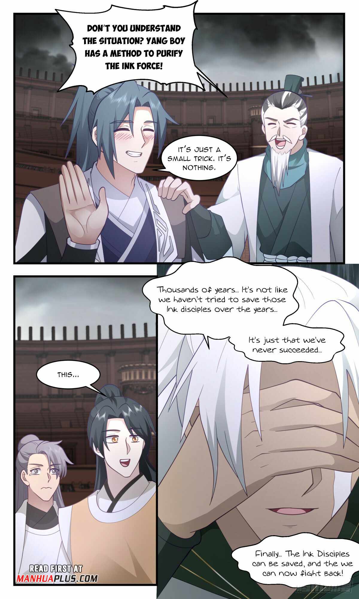 Martial Peak Chapter 3054-eng-li - Page 10