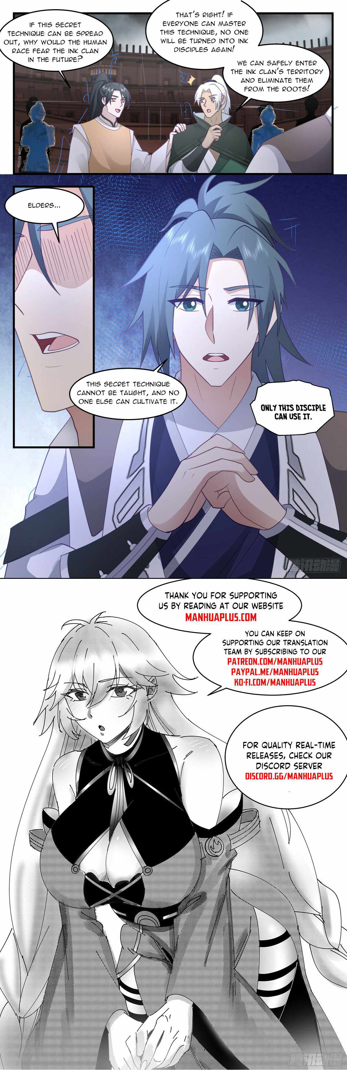 Martial Peak Chapter 3054-eng-li - Page 11