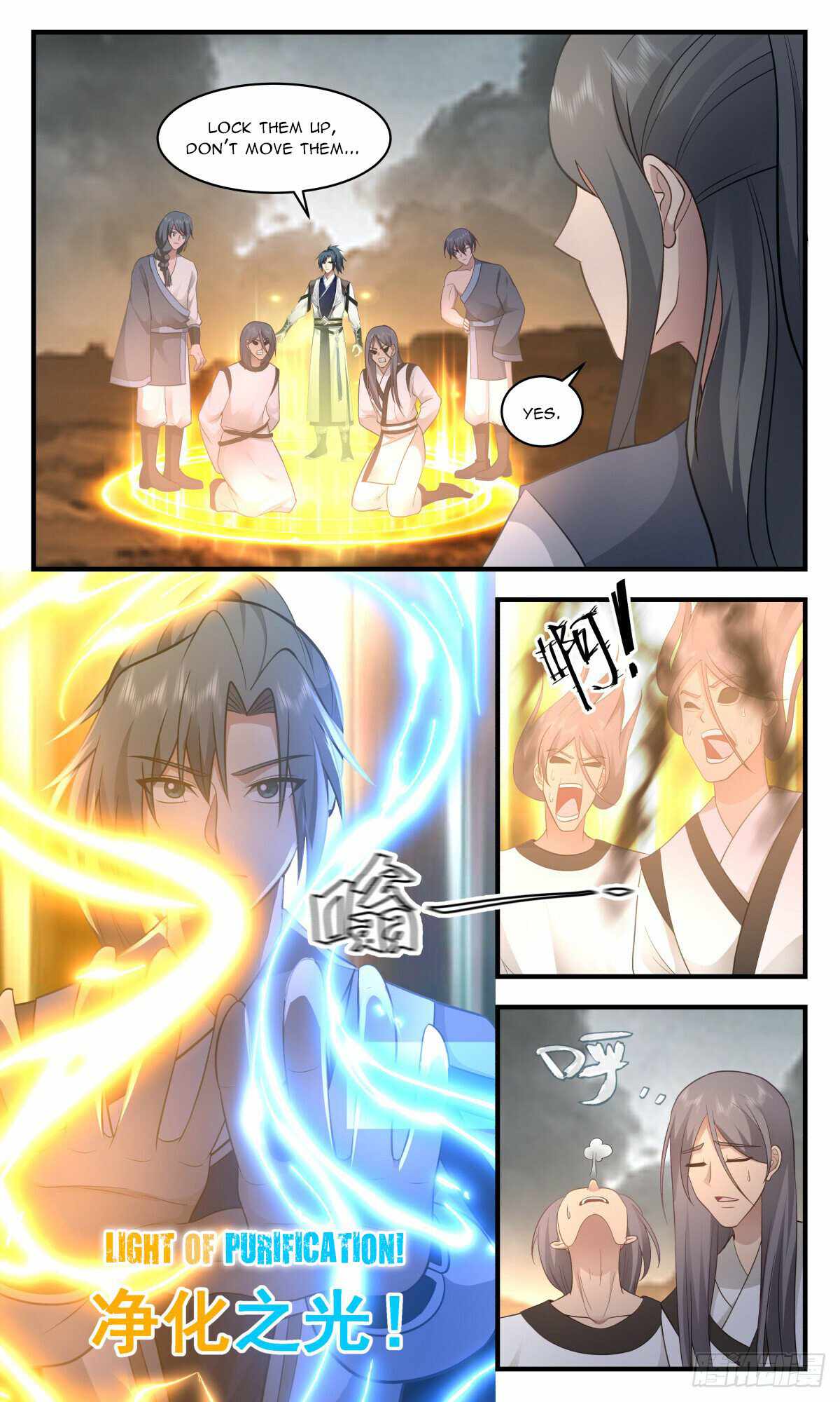 Martial Peak Chapter 3055-eng-li - Page 9
