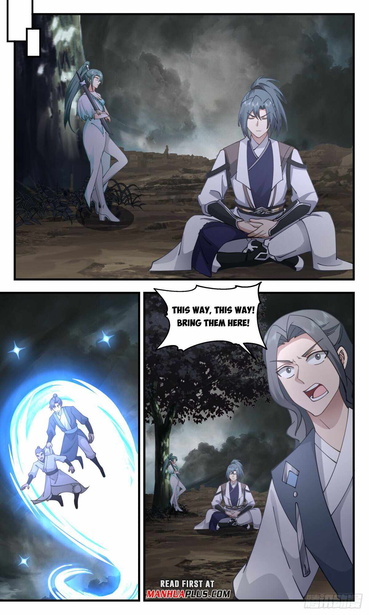 Martial Peak Chapter 3055-eng-li - Page 6