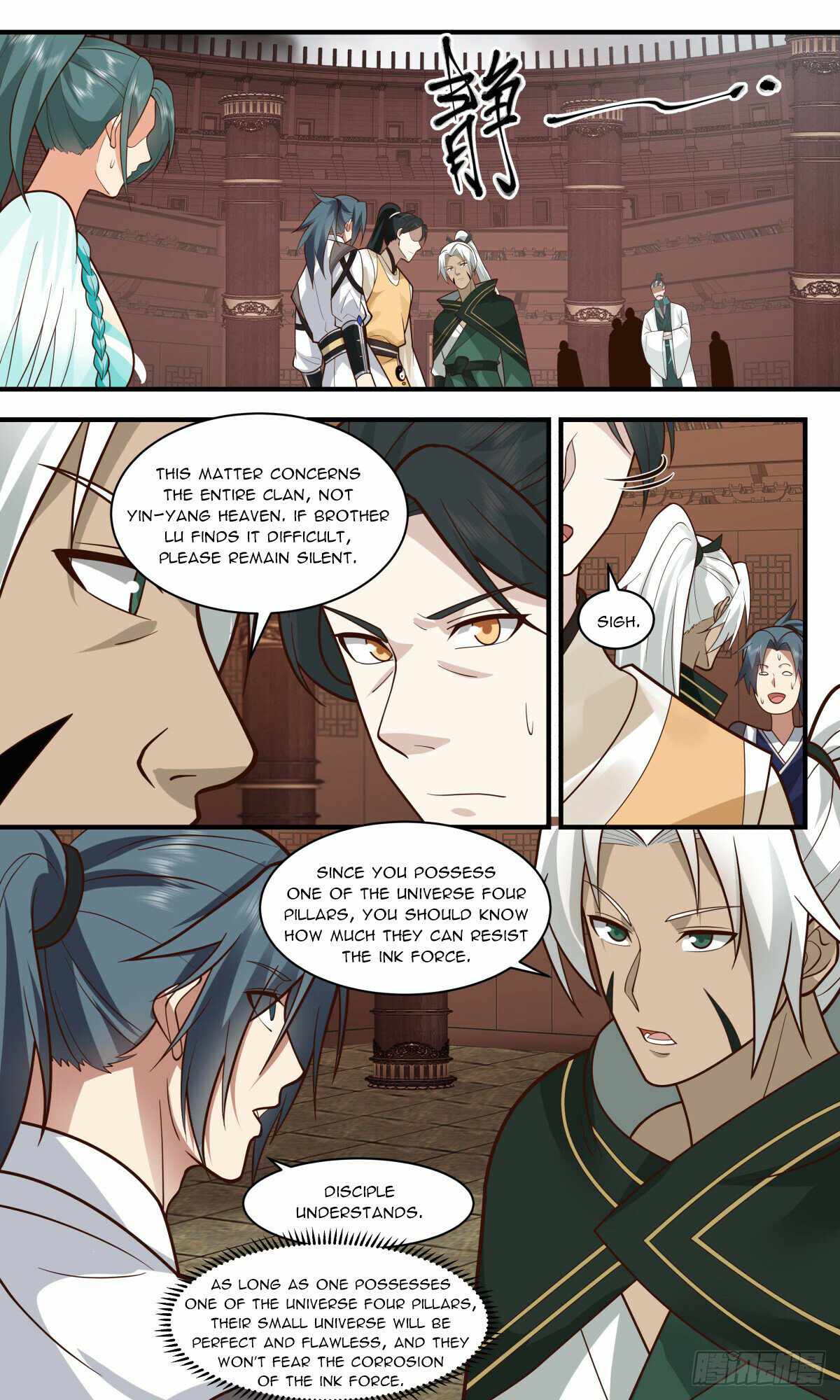 Martial Peak Chapter 3053-eng-li - Page 9