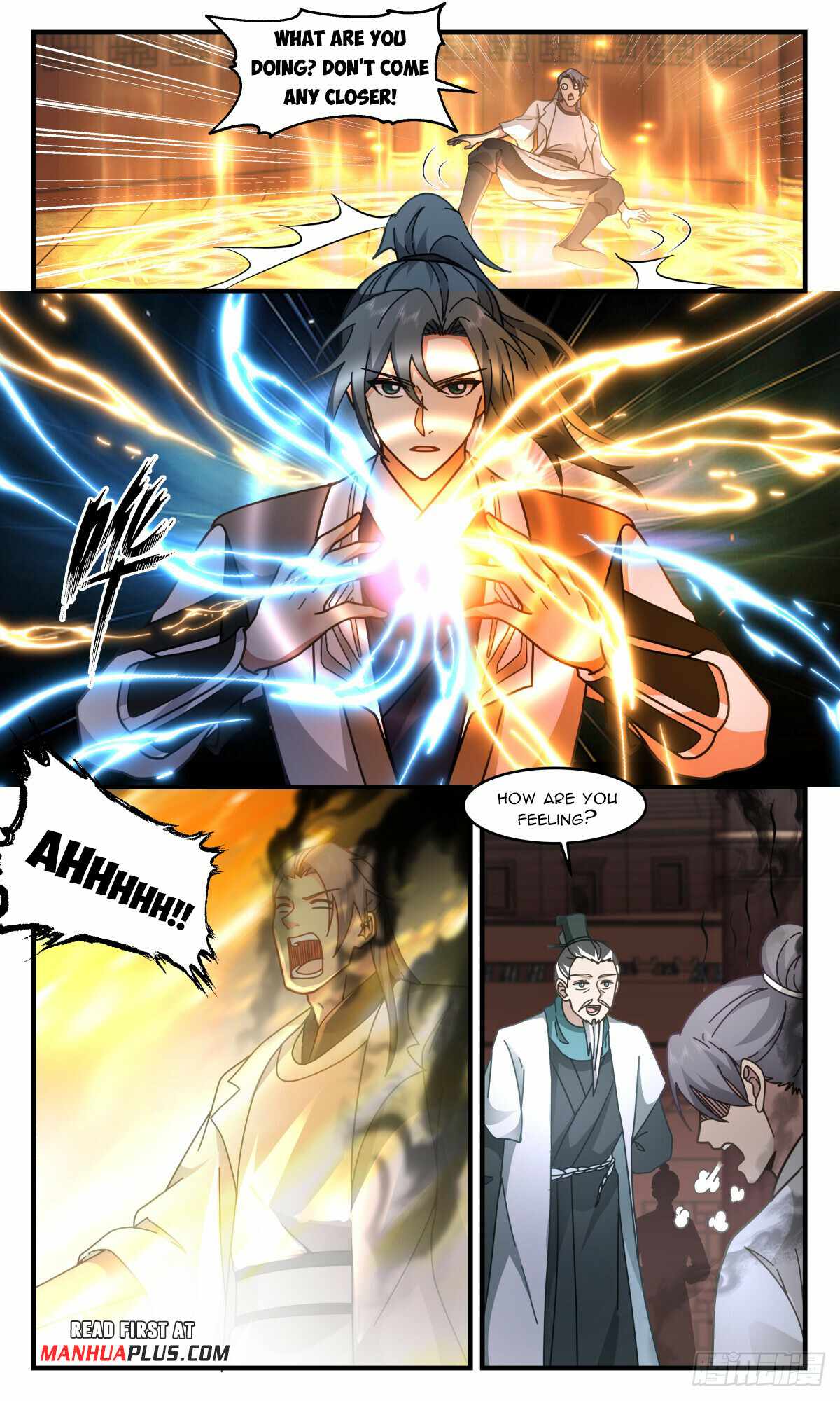 Martial Peak Chapter 3054-eng-li - Page 8